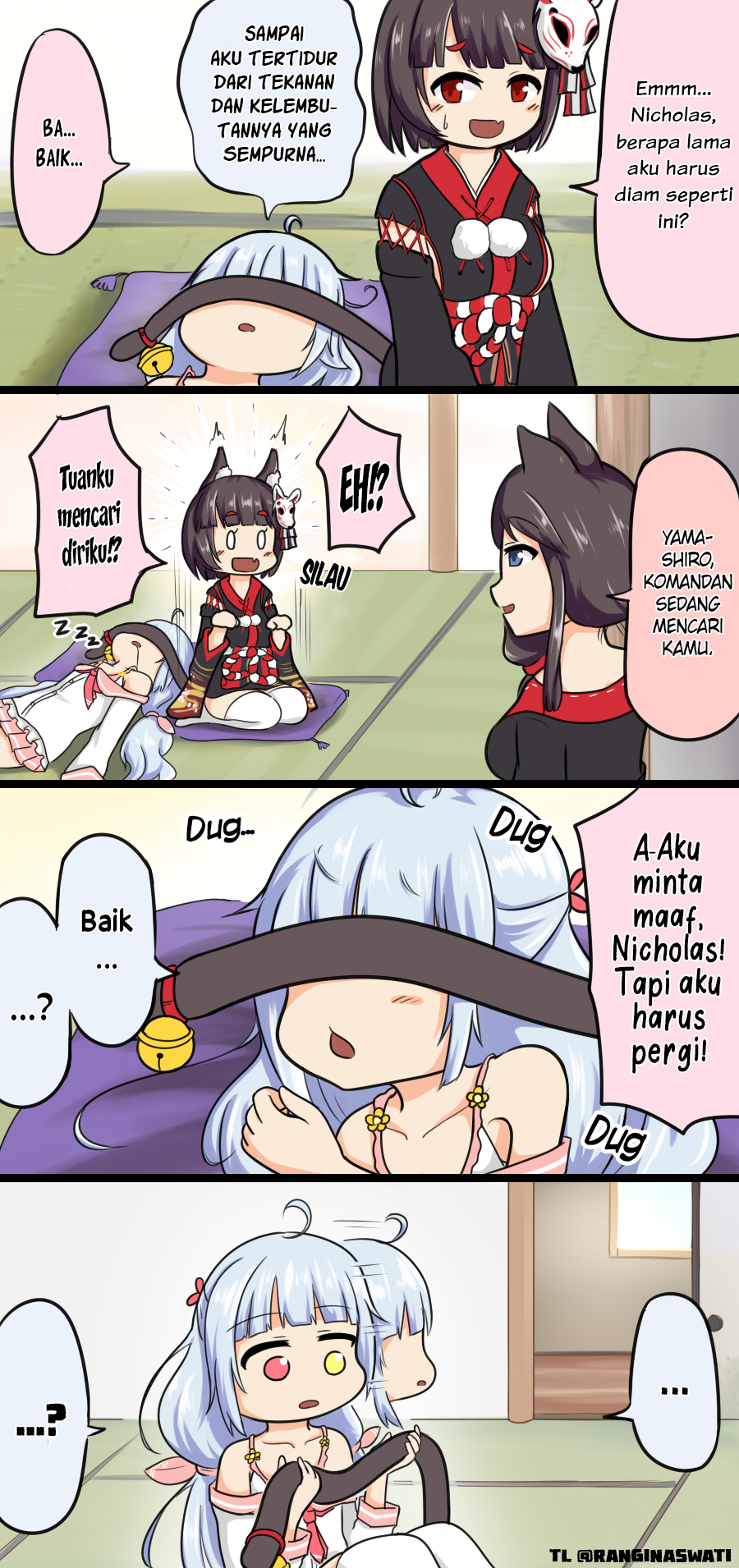 Azur Lane - Spare Time (Doujinshi) Chapter 44 - halaman 1