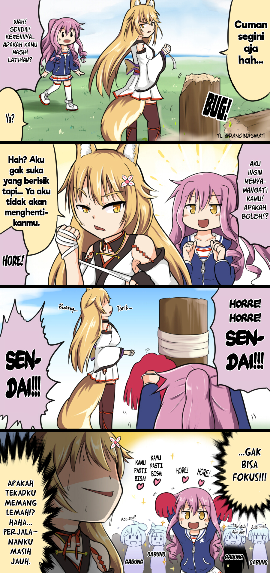 Azur Lane - Spare Time (Doujinshi) Chapter 45 - halaman 1