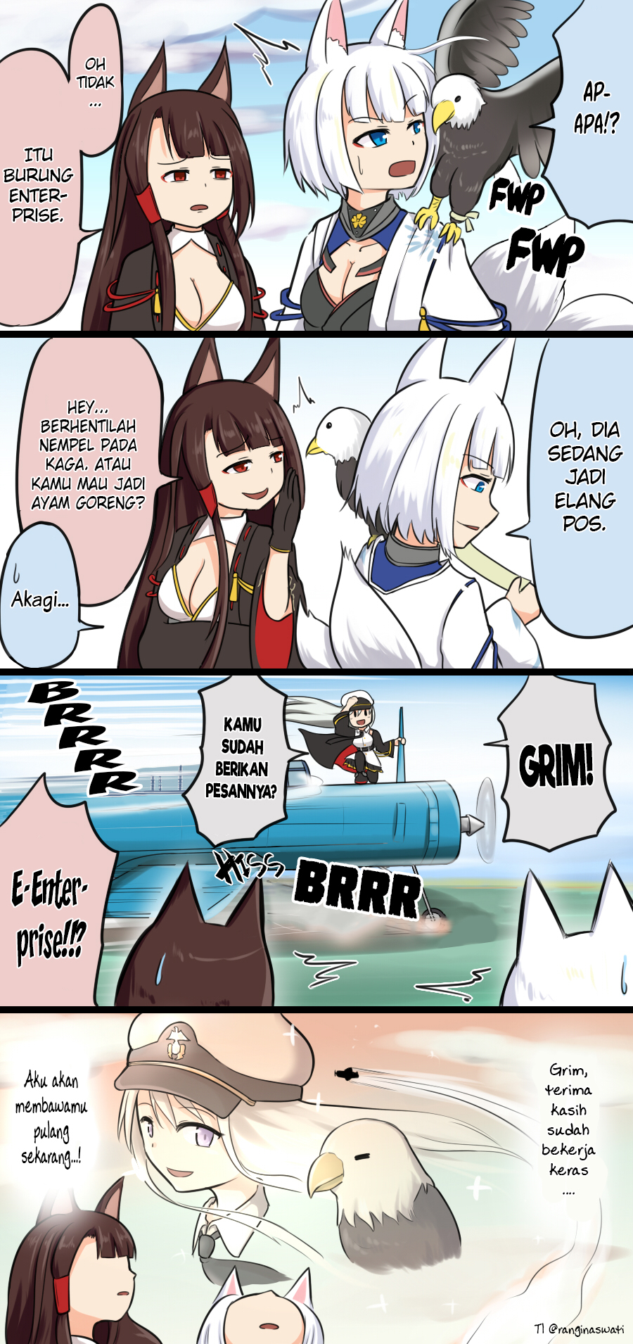 Azur Lane - Spare Time (Doujinshi) Chapter 46 - halaman 1