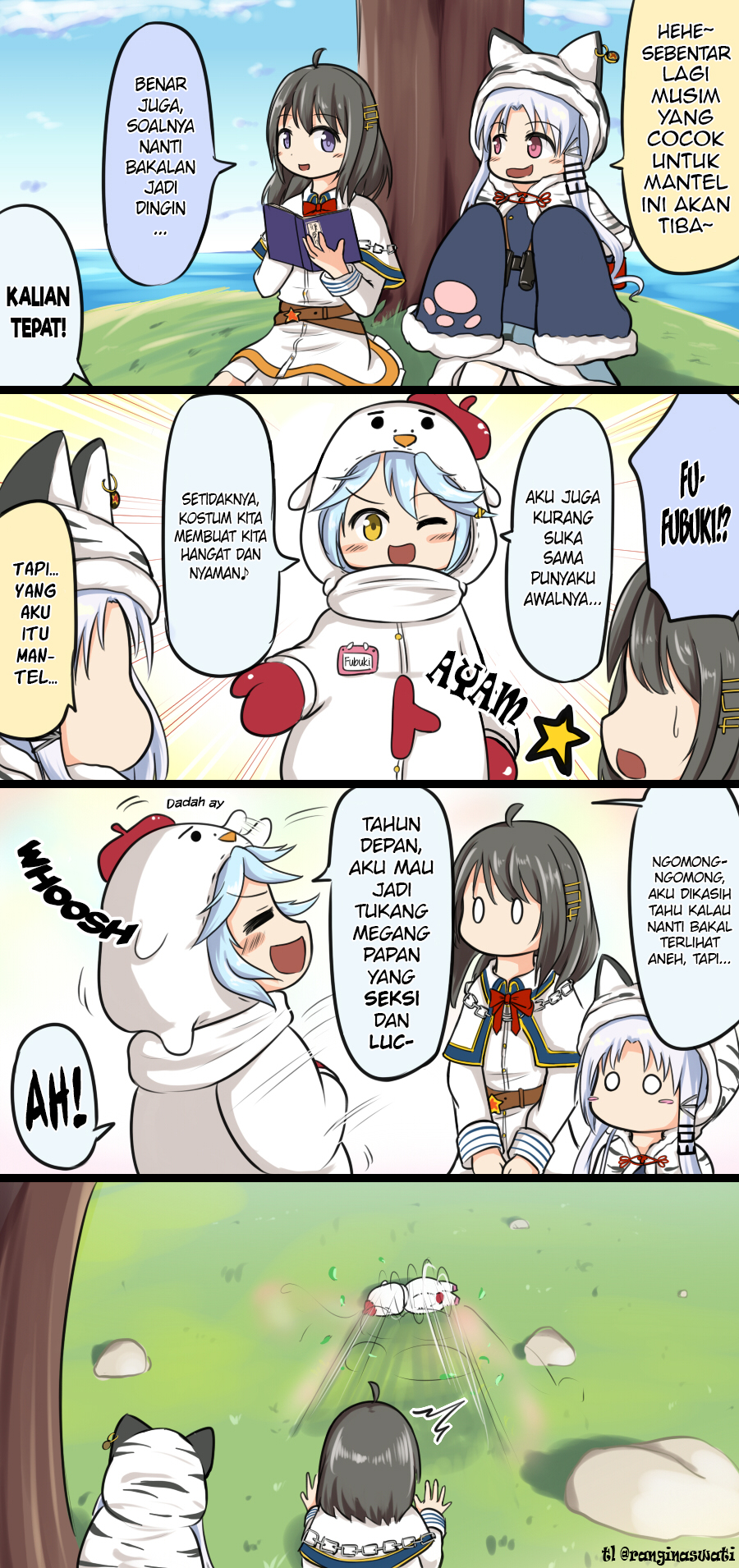 Azur Lane - Spare Time (Doujinshi) Chapter 48 - halaman 1