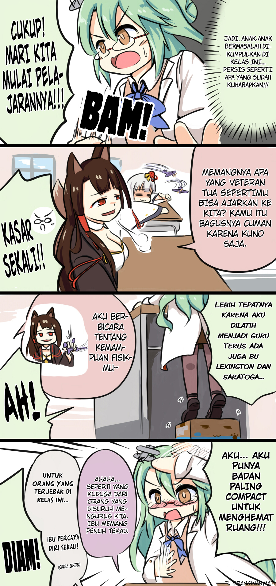 Azur Lane - Spare Time (Doujinshi) Chapter 5 - halaman 1