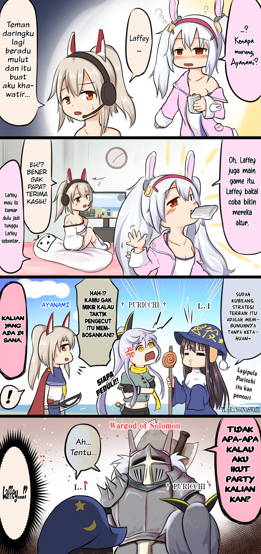 Azur Lane - Spare Time (Doujinshi) Chapter 51 - halaman 1