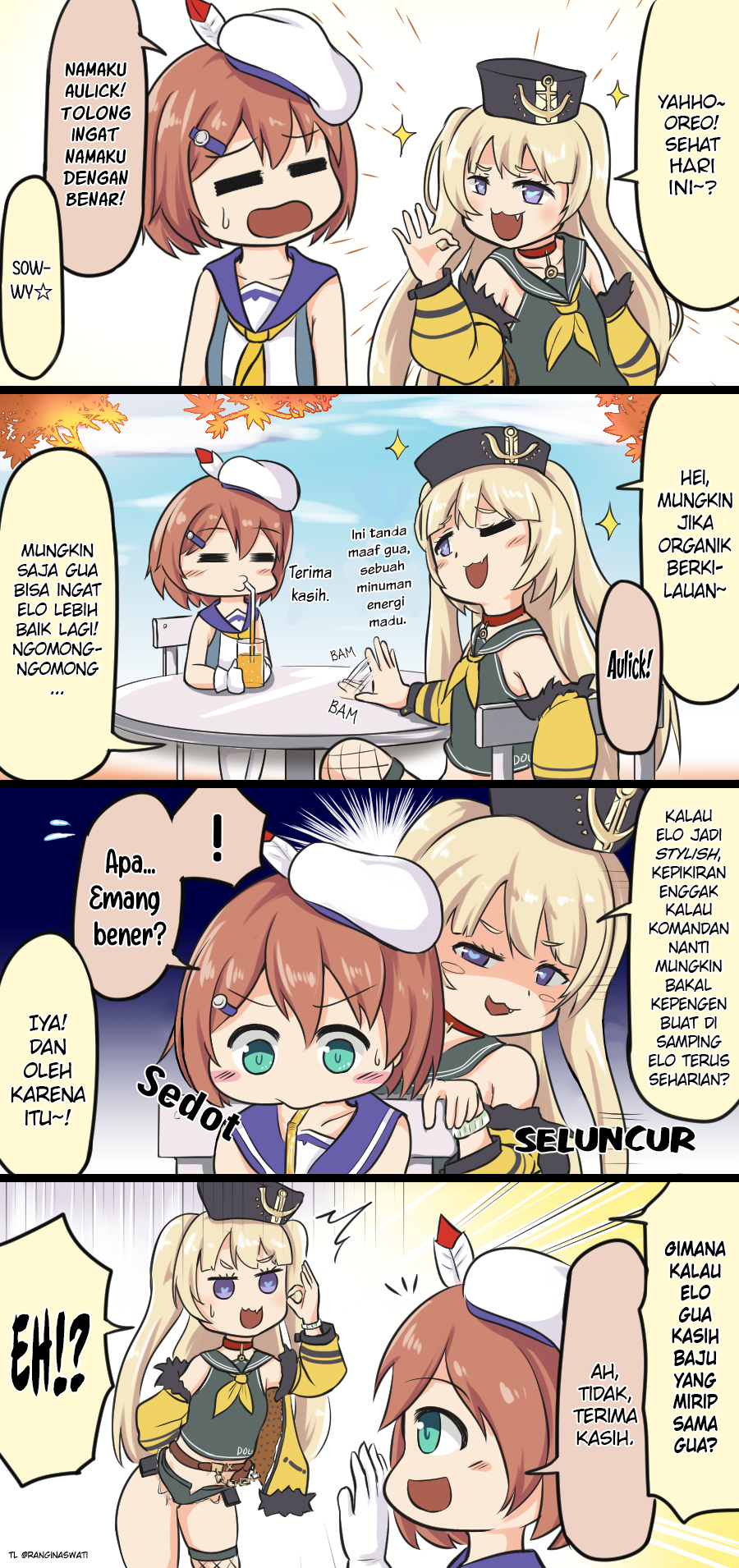 Azur Lane - Spare Time (Doujinshi) Chapter 52 - halaman 1