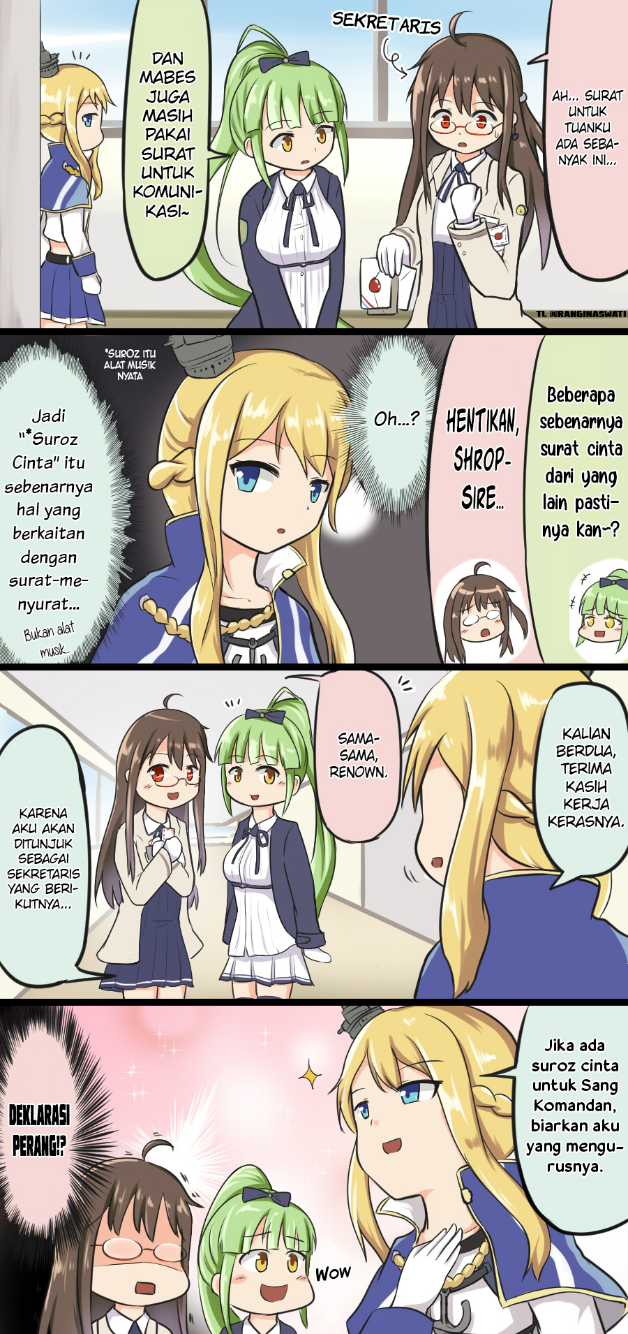 Azur Lane - Spare Time (Doujinshi) Chapter 53 - halaman 1