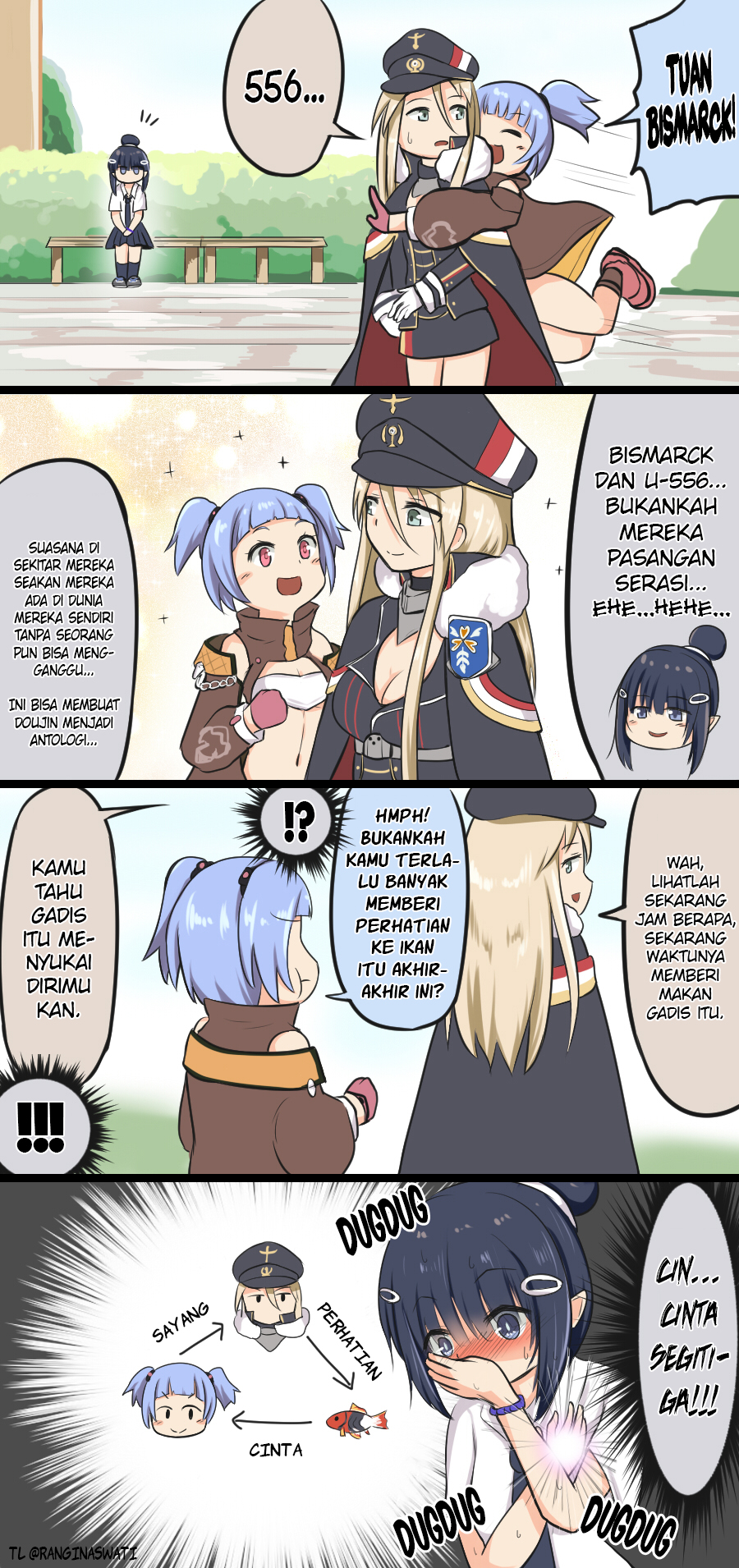 Azur Lane - Spare Time (Doujinshi) Chapter 54 - halaman 1