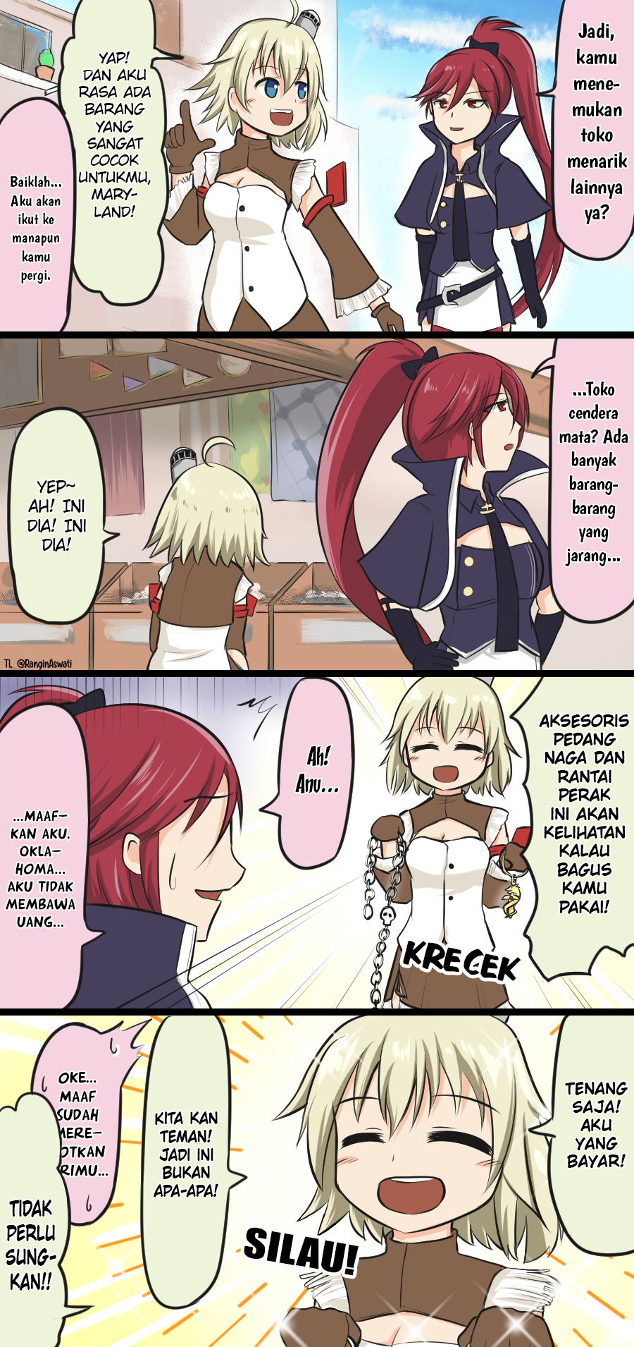 Azur Lane - Spare Time (Doujinshi) Chapter 57 - halaman 1