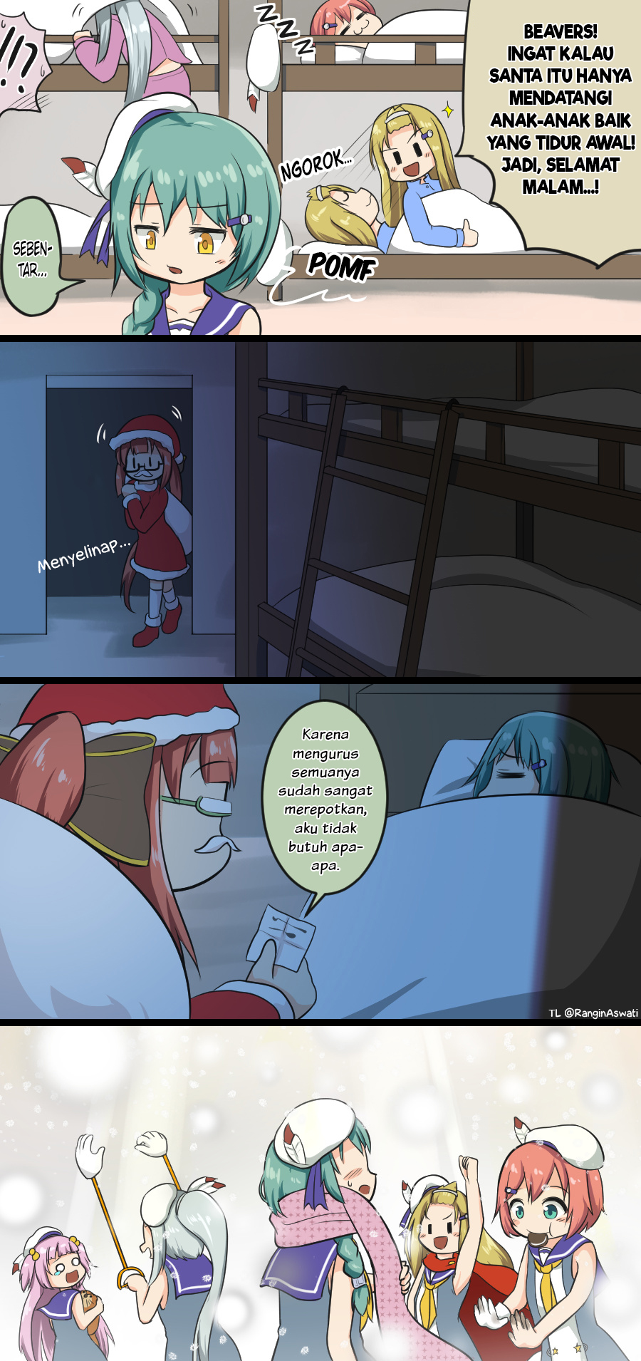 Azur Lane - Spare Time (Doujinshi) Chapter 61 - halaman 1