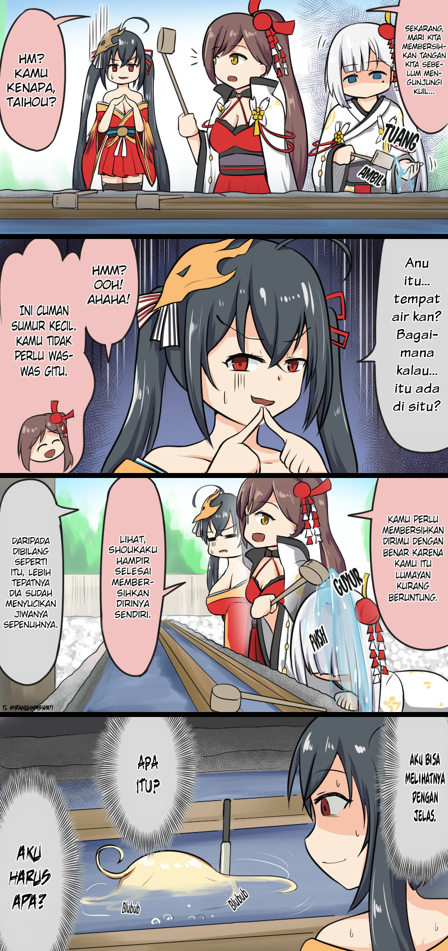 Azur Lane - Spare Time (Doujinshi) Chapter 62 - halaman 1
