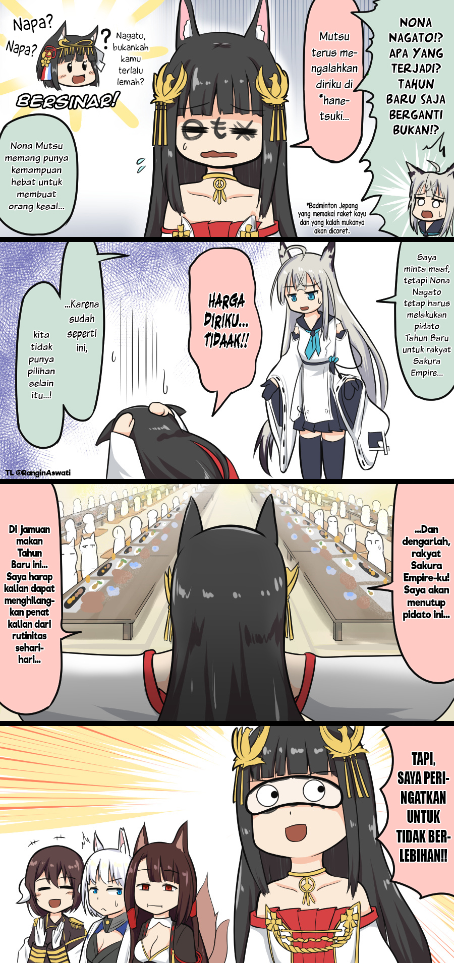 Azur Lane - Spare Time (Doujinshi) Chapter 64 - halaman 1