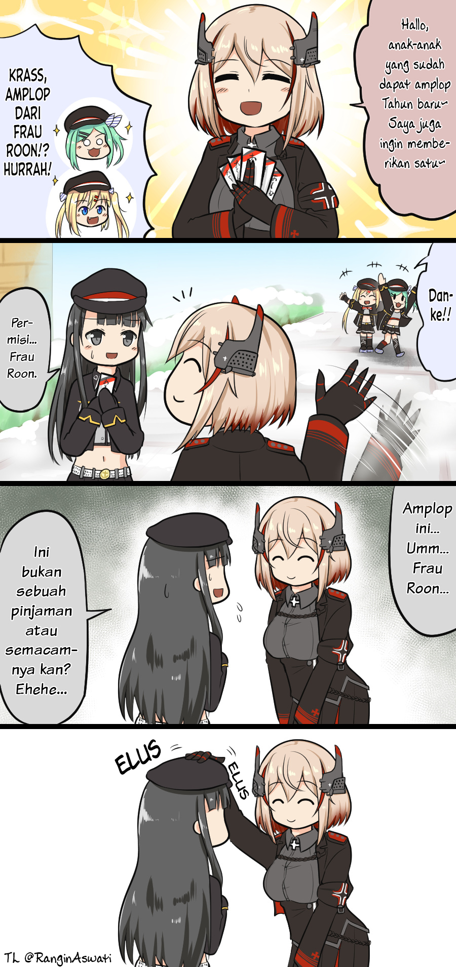 Azur Lane - Spare Time (Doujinshi) Chapter 65 - halaman 1