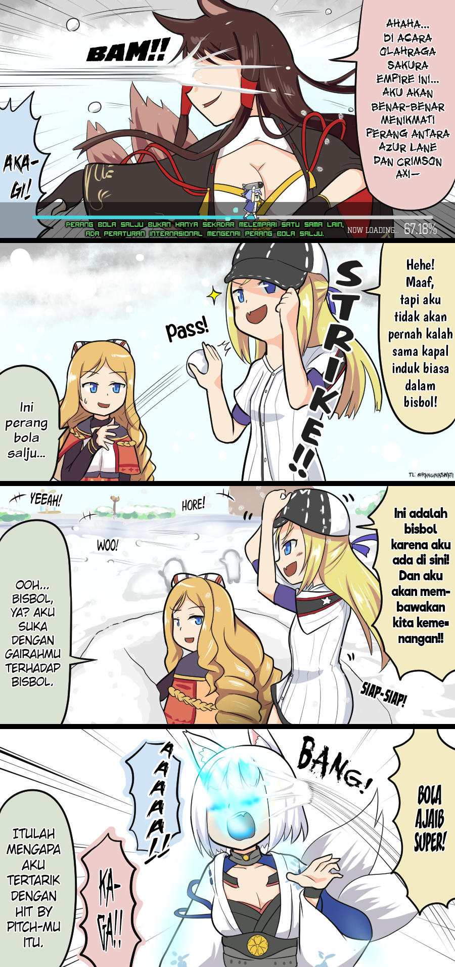 Azur Lane - Spare Time (Doujinshi) Chapter 67 - halaman 1