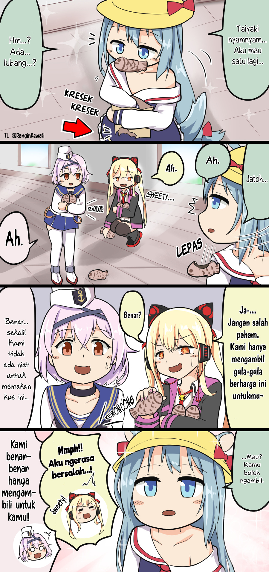 Azur Lane - Spare Time (Doujinshi) Chapter 69 - halaman 1