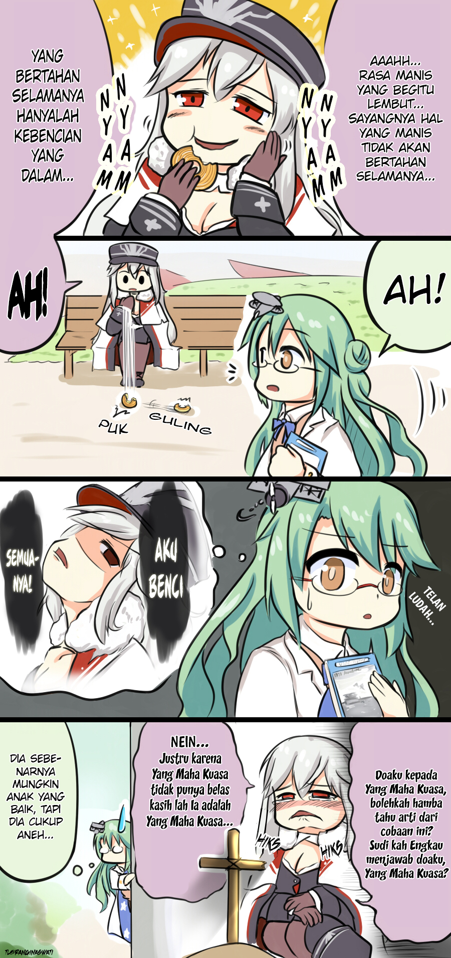 Azur Lane - Spare Time (Doujinshi) Chapter 7 - halaman 1