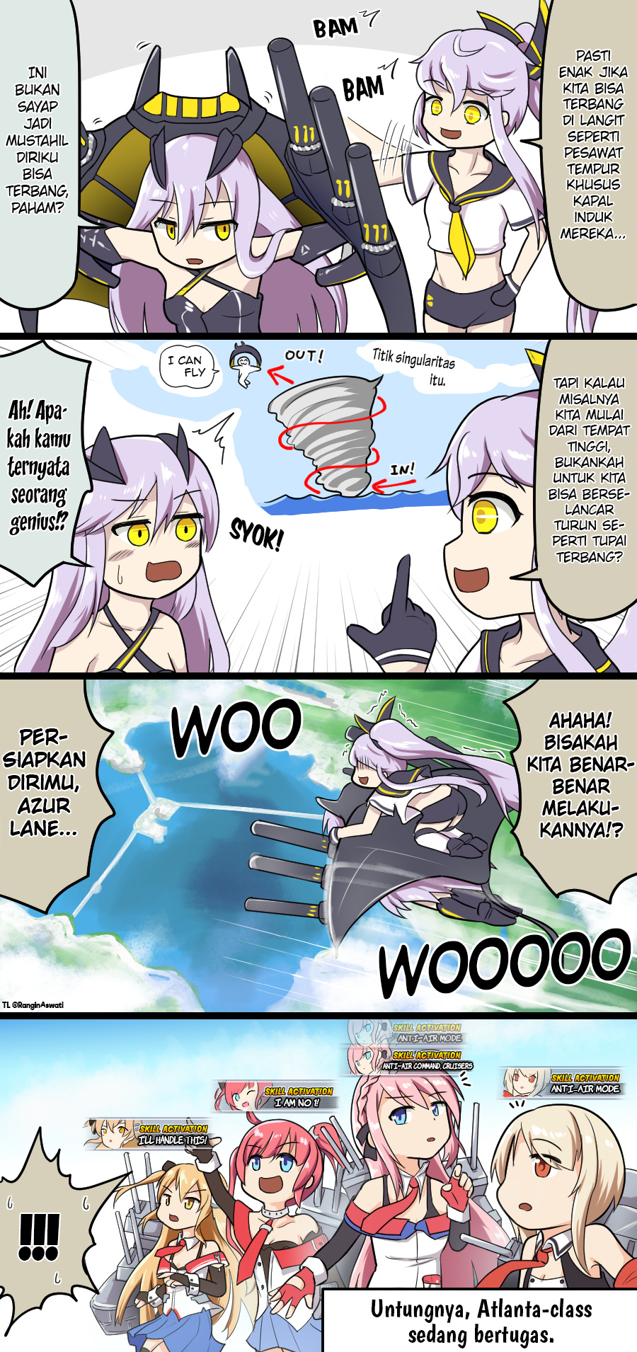 Azur Lane - Spare Time (Doujinshi) Chapter 71 - halaman 1