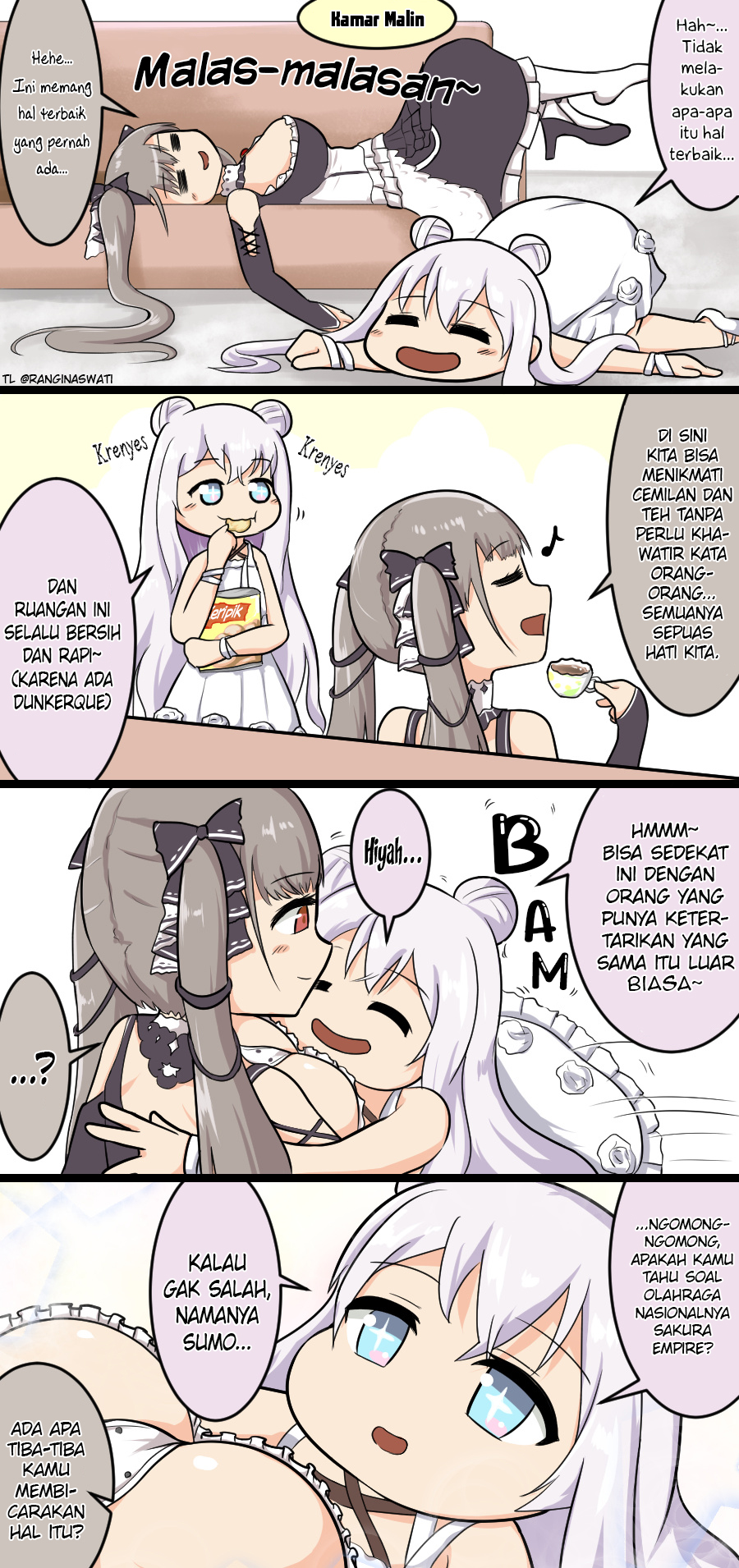 Azur Lane - Spare Time (Doujinshi) Chapter 73 - halaman 1