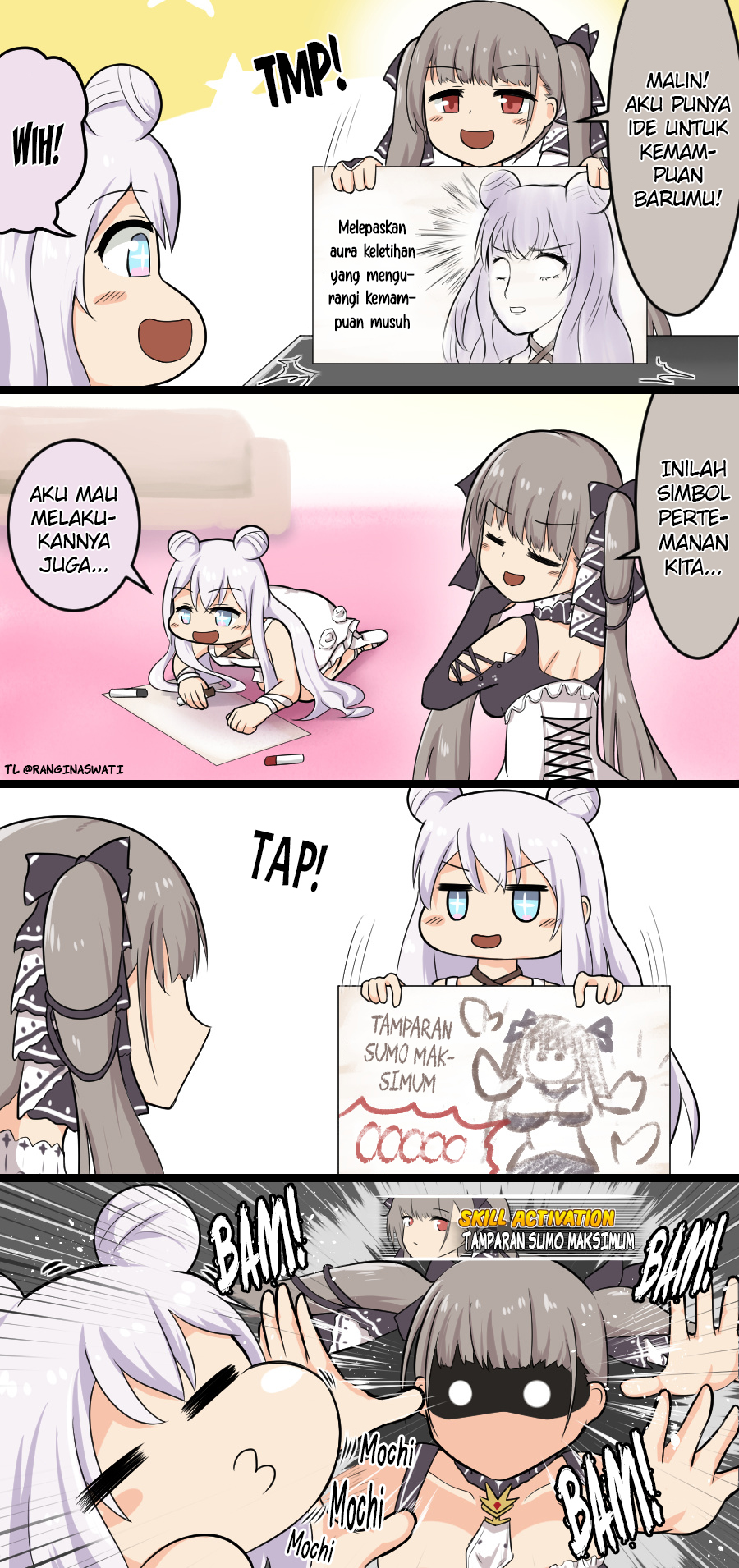 Azur Lane - Spare Time (Doujinshi) Chapter 75 - halaman 1