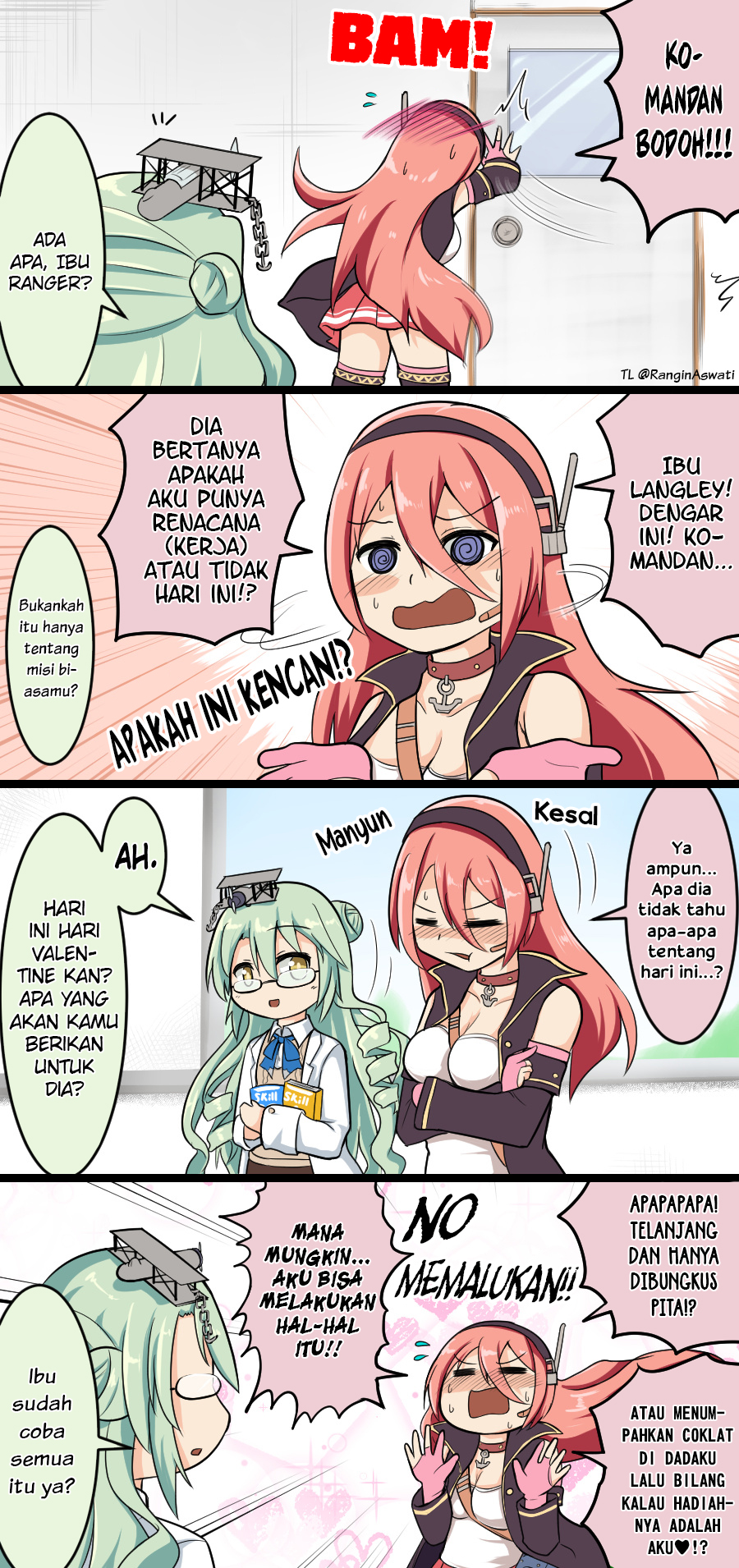 Azur Lane - Spare Time (Doujinshi) Chapter 76 - halaman 1
