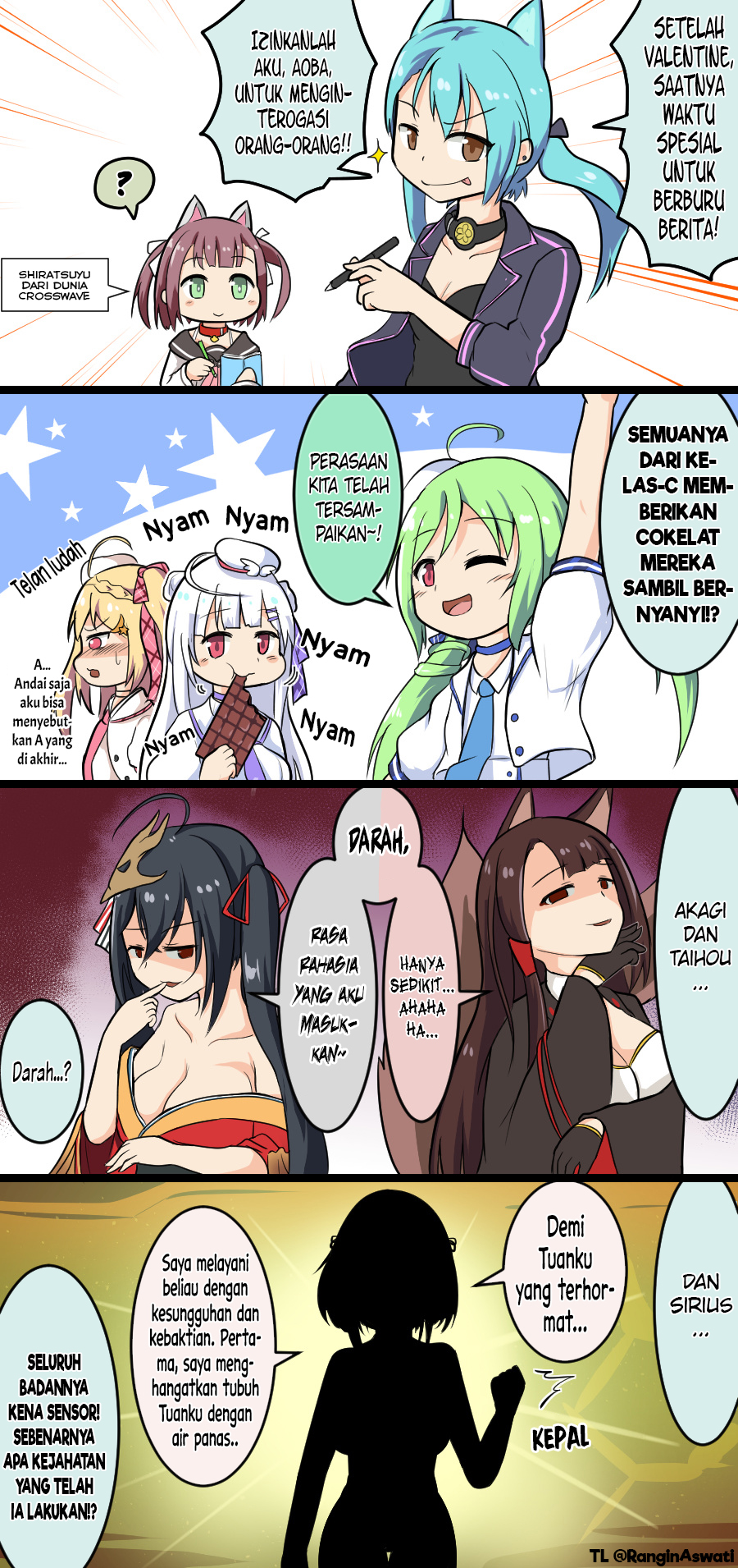 Azur Lane - Spare Time (Doujinshi) Chapter 77 - halaman 1