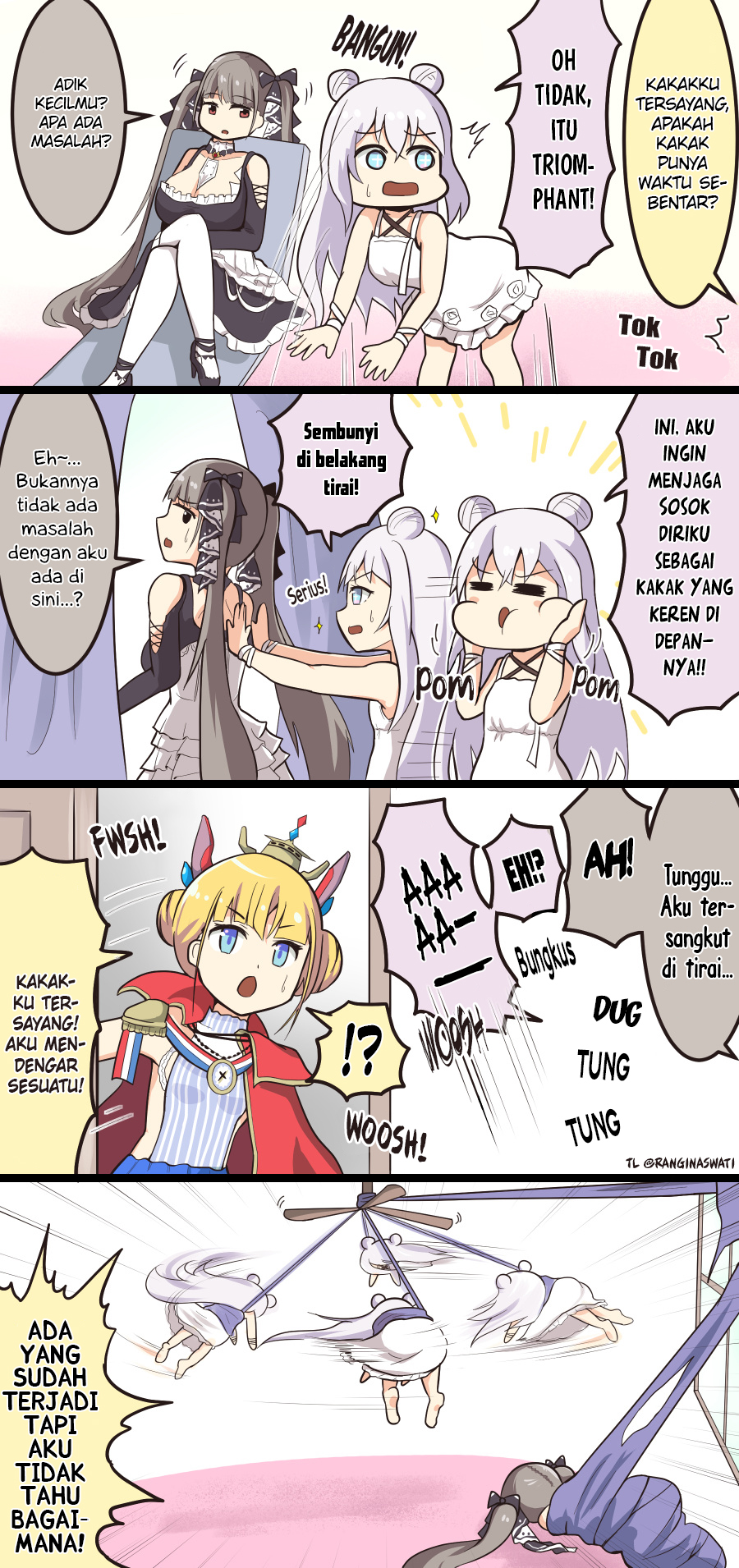 Azur Lane - Spare Time (Doujinshi) Chapter 79 - halaman 1