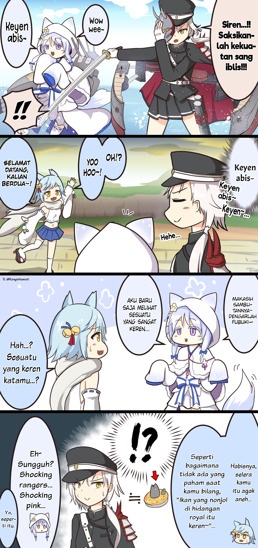 Azur Lane - Spare Time (Doujinshi) Chapter 82 - halaman 1