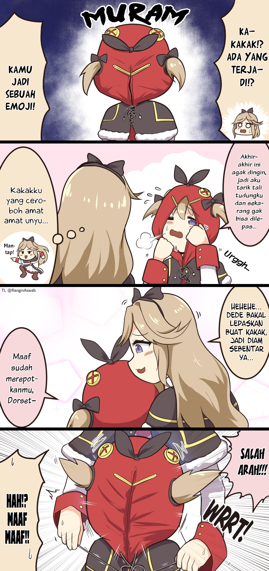 Azur Lane - Spare Time (Doujinshi) Chapter 83 - halaman 1