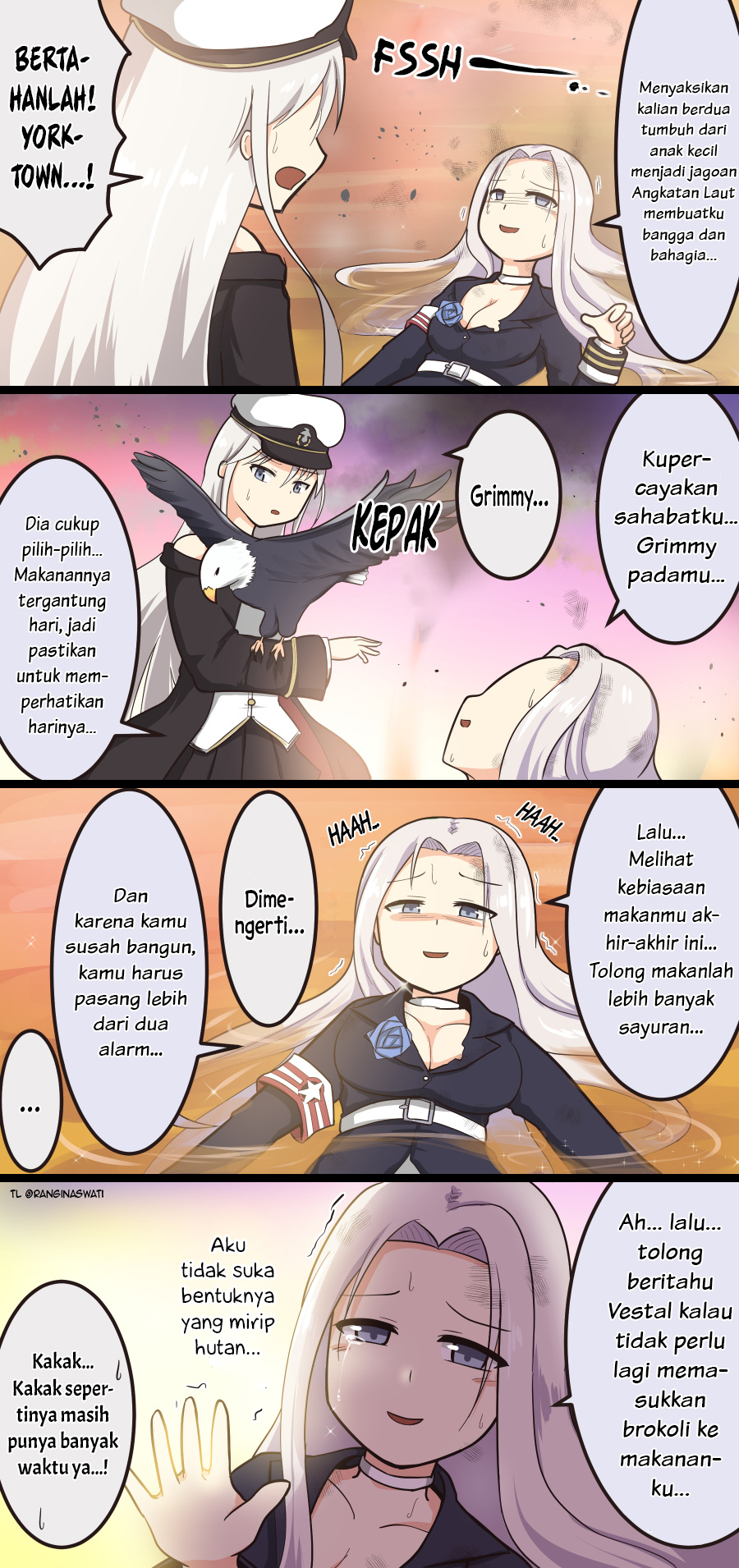 Azur Lane - Spare Time (Doujinshi) Chapter 84 - halaman 1
