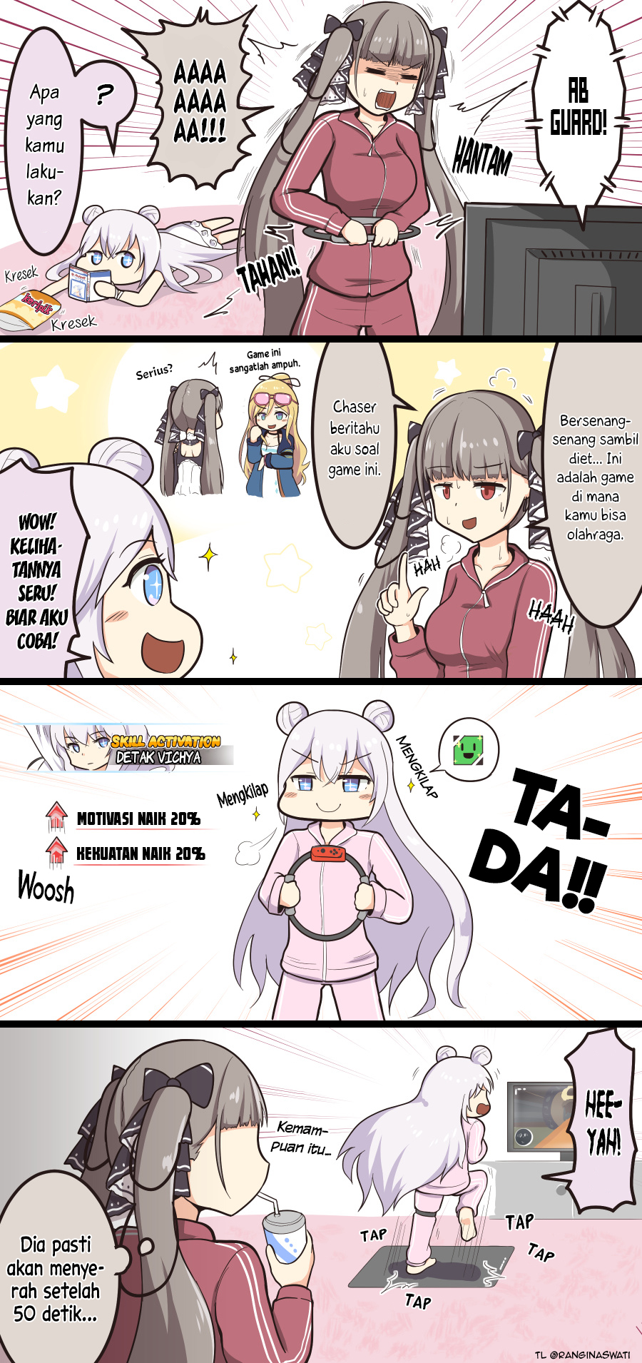 Azur Lane - Spare Time (Doujinshi) Chapter 85 - halaman 1