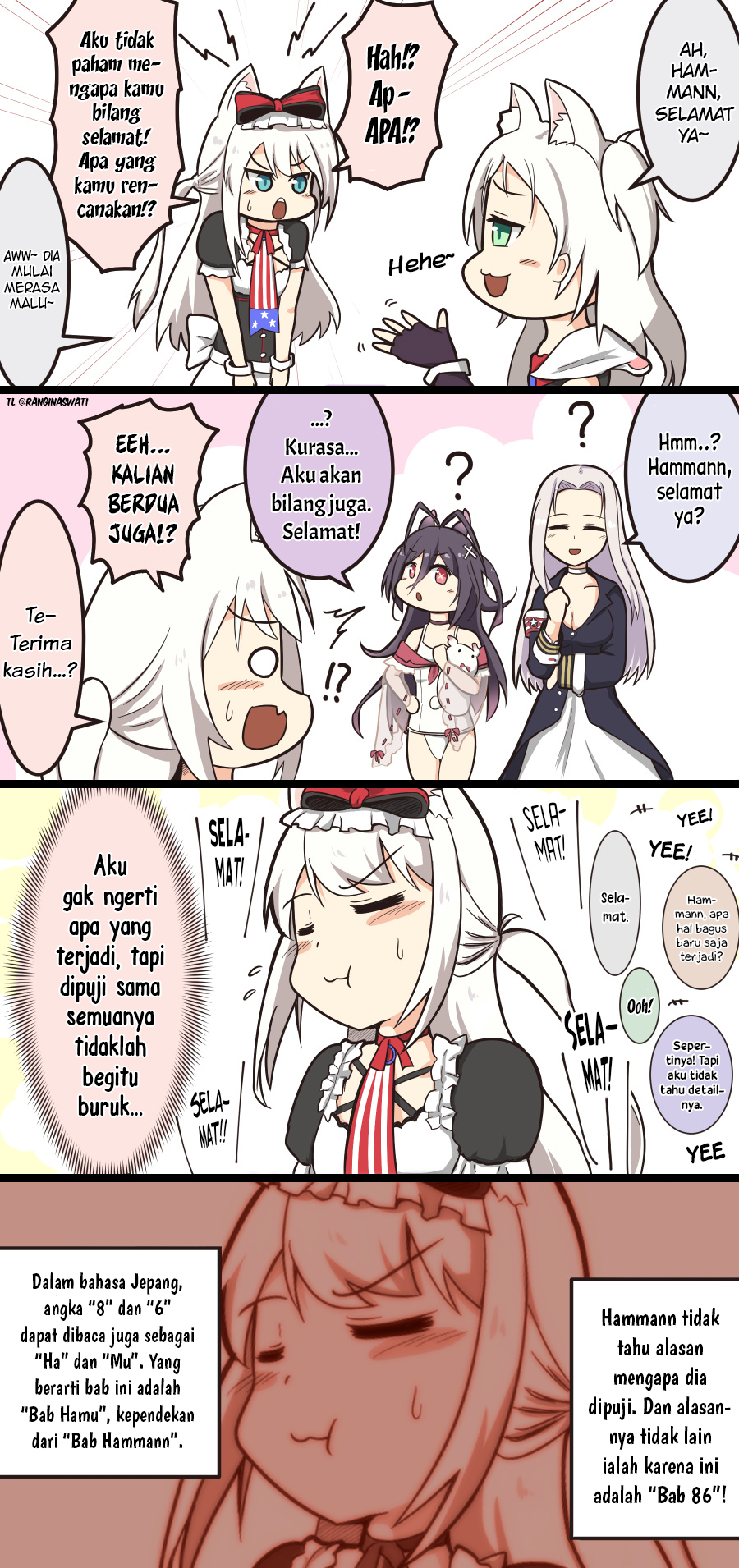 Azur Lane - Spare Time (Doujinshi) Chapter 86 - halaman 1