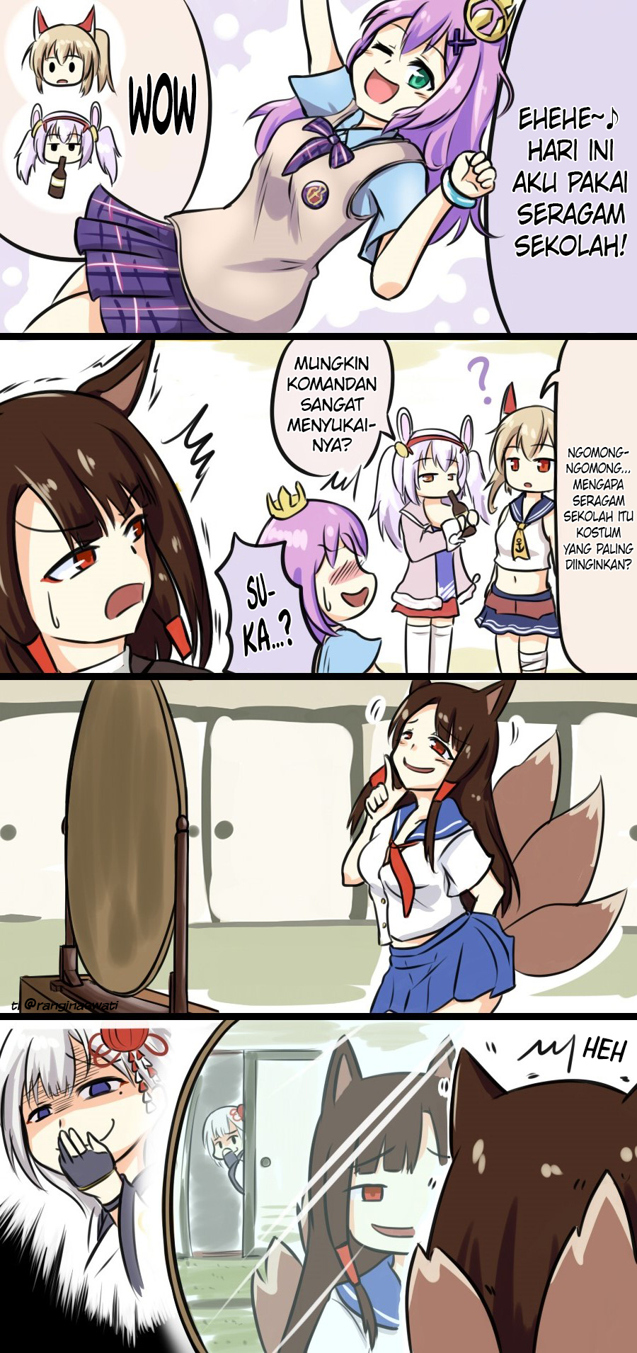 Azur Lane - Spare Time (Doujinshi) Chapter 9 - halaman 1
