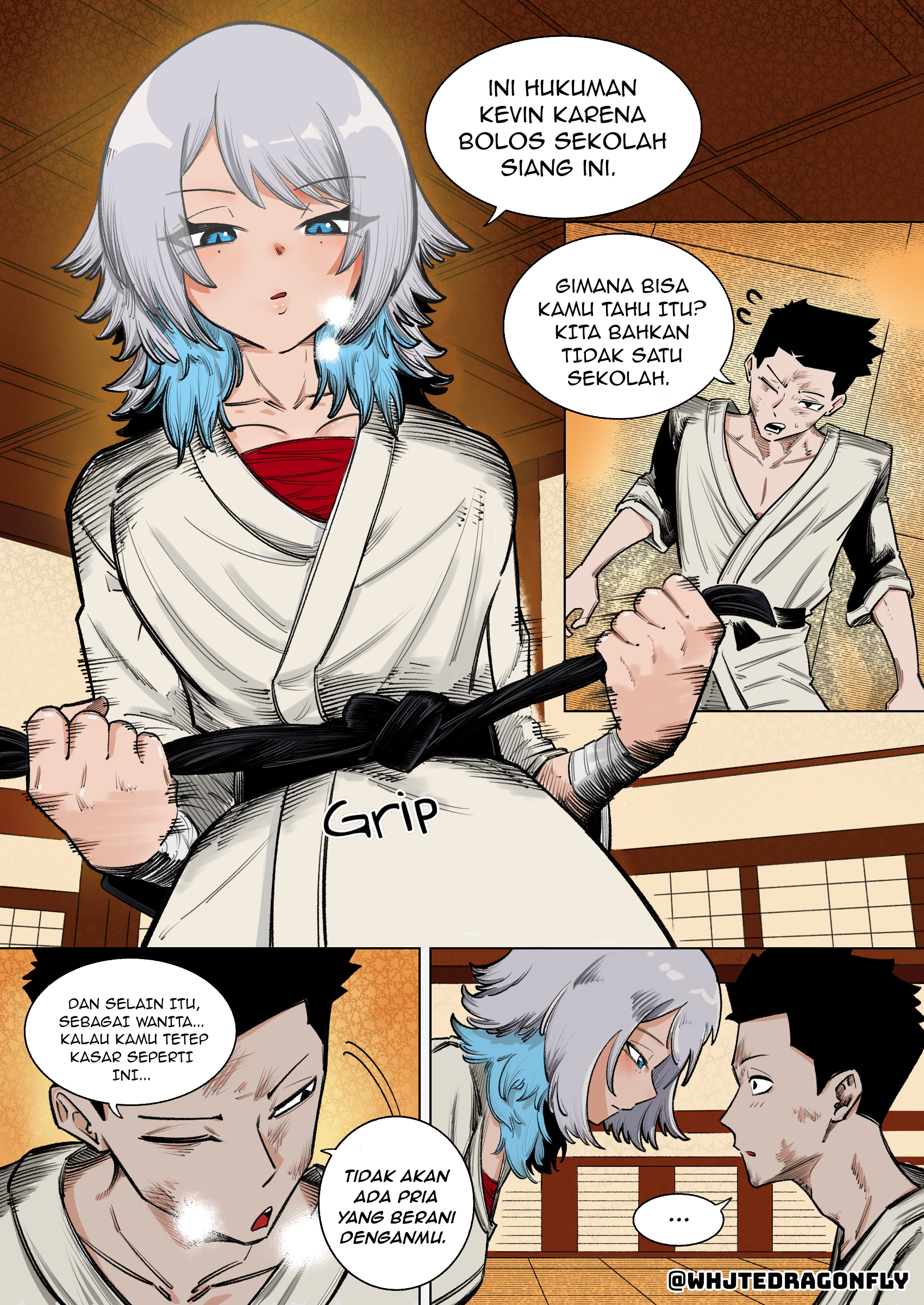 Azure Wants to Turn Me into the Ideal BF Chapter 1 - halaman 3
