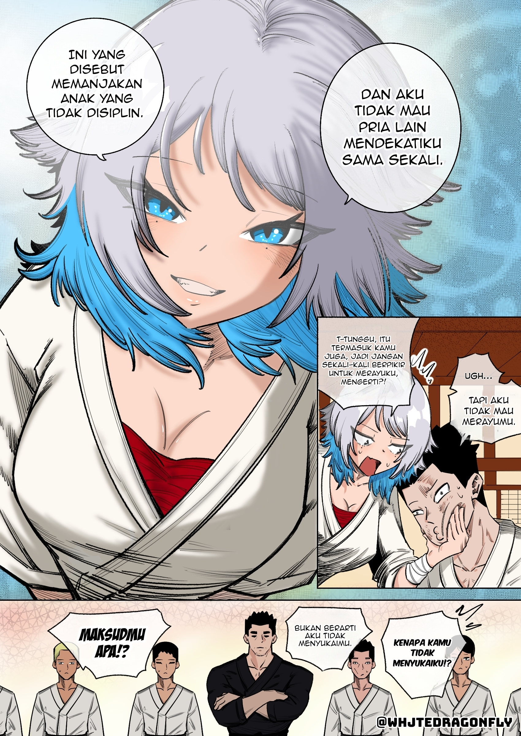Azure Wants to Turn Me into the Ideal BF Chapter 1 - halaman 4