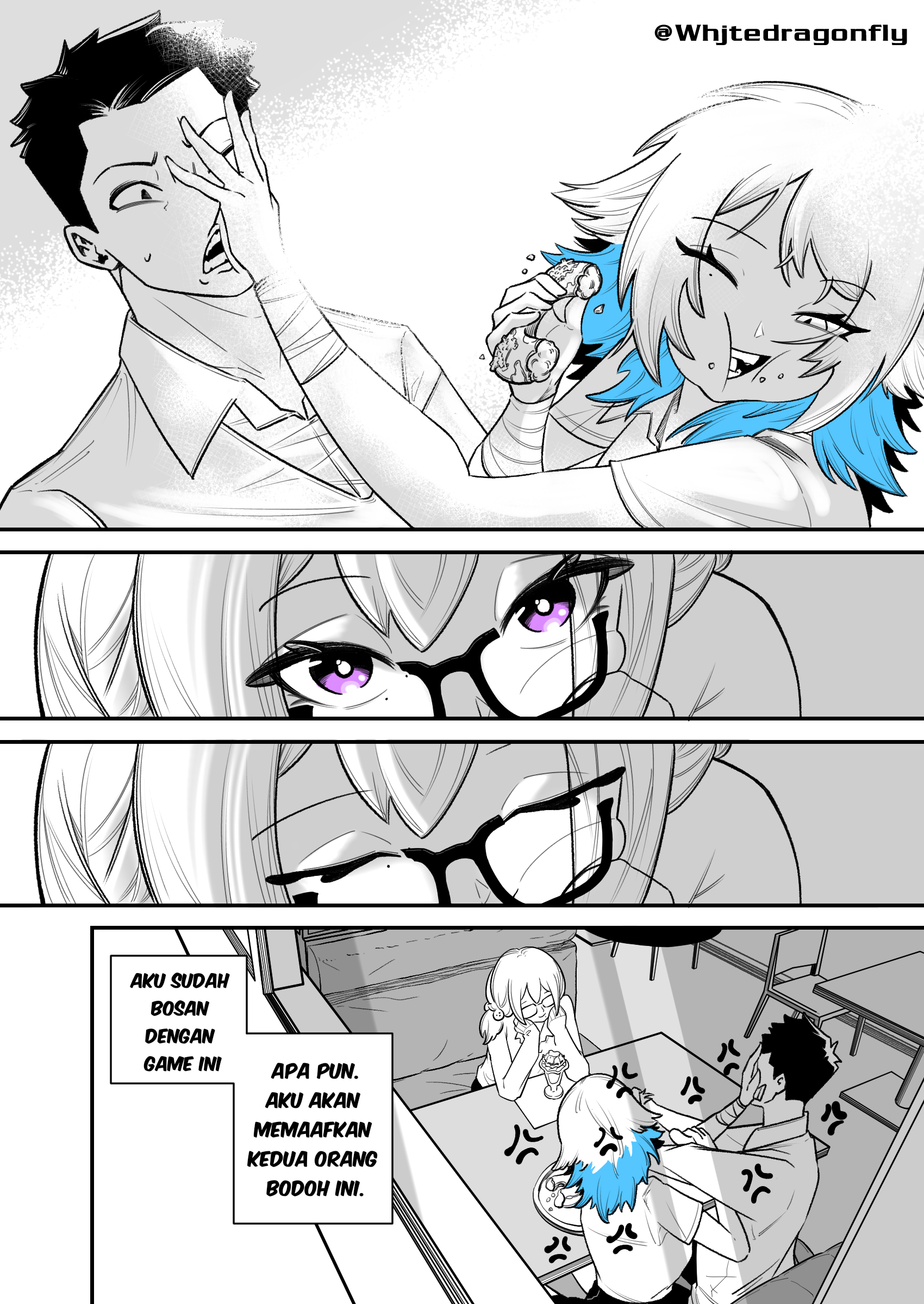 Azure Wants to Turn Me into the Ideal BF Chapter 11 - halaman 4