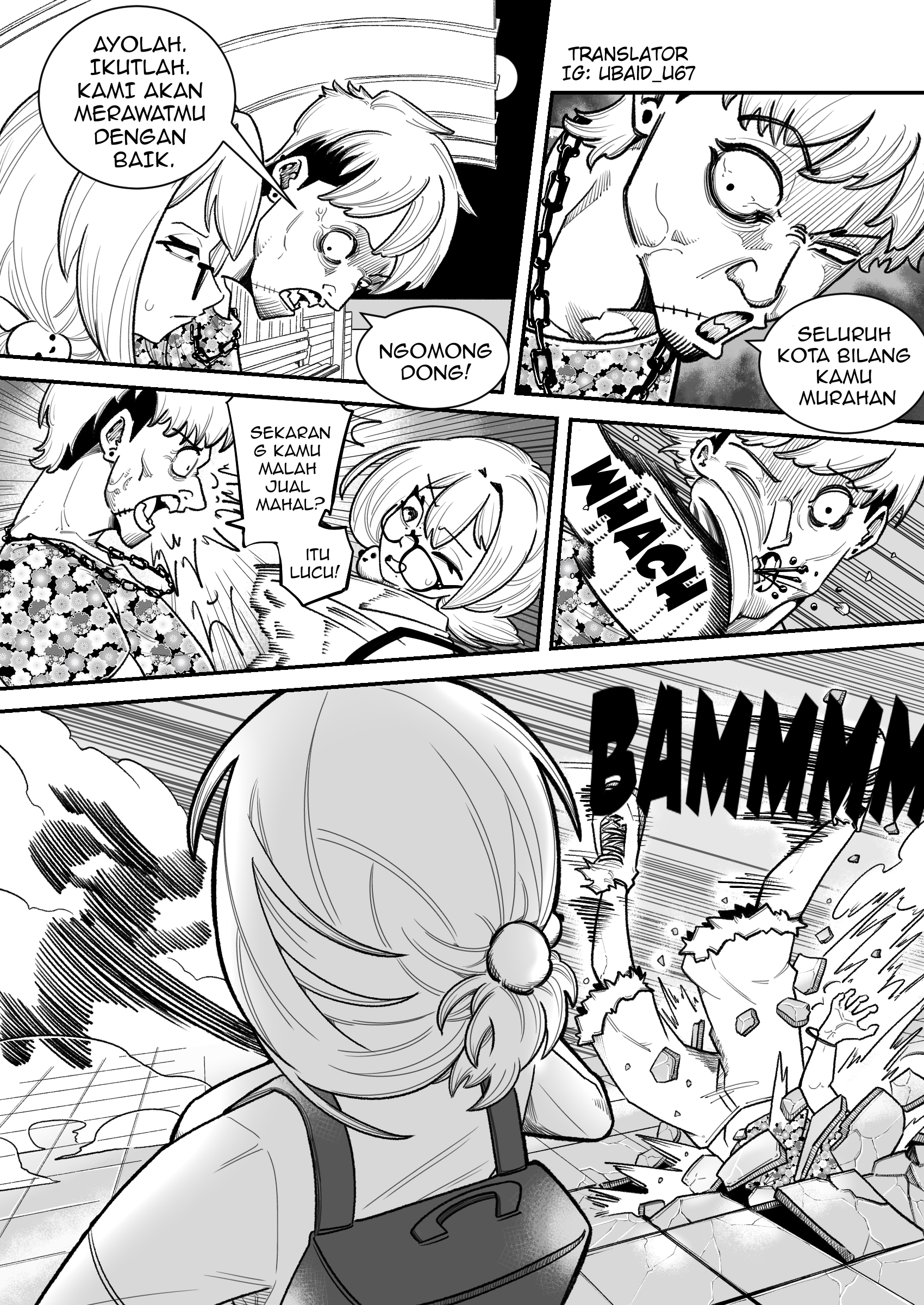 Azure Wants to Turn Me into the Ideal BF Chapter 12 - halaman 2