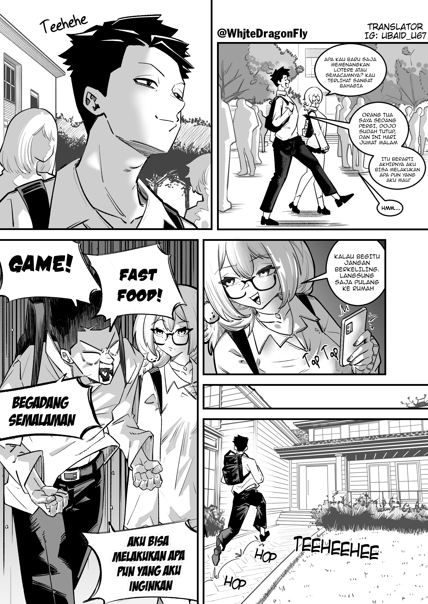 Azure Wants to Turn Me into the Ideal BF Chapter 13 - halaman 1