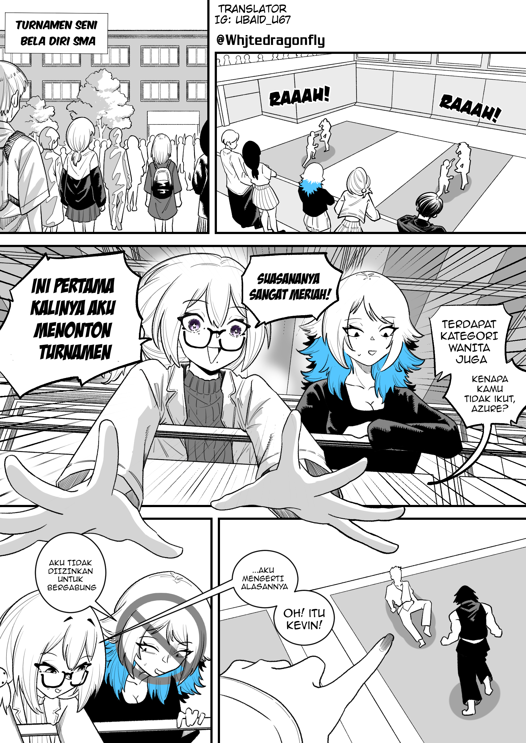 Azure Wants to Turn Me into the Ideal BF Chapter 14 - halaman 1