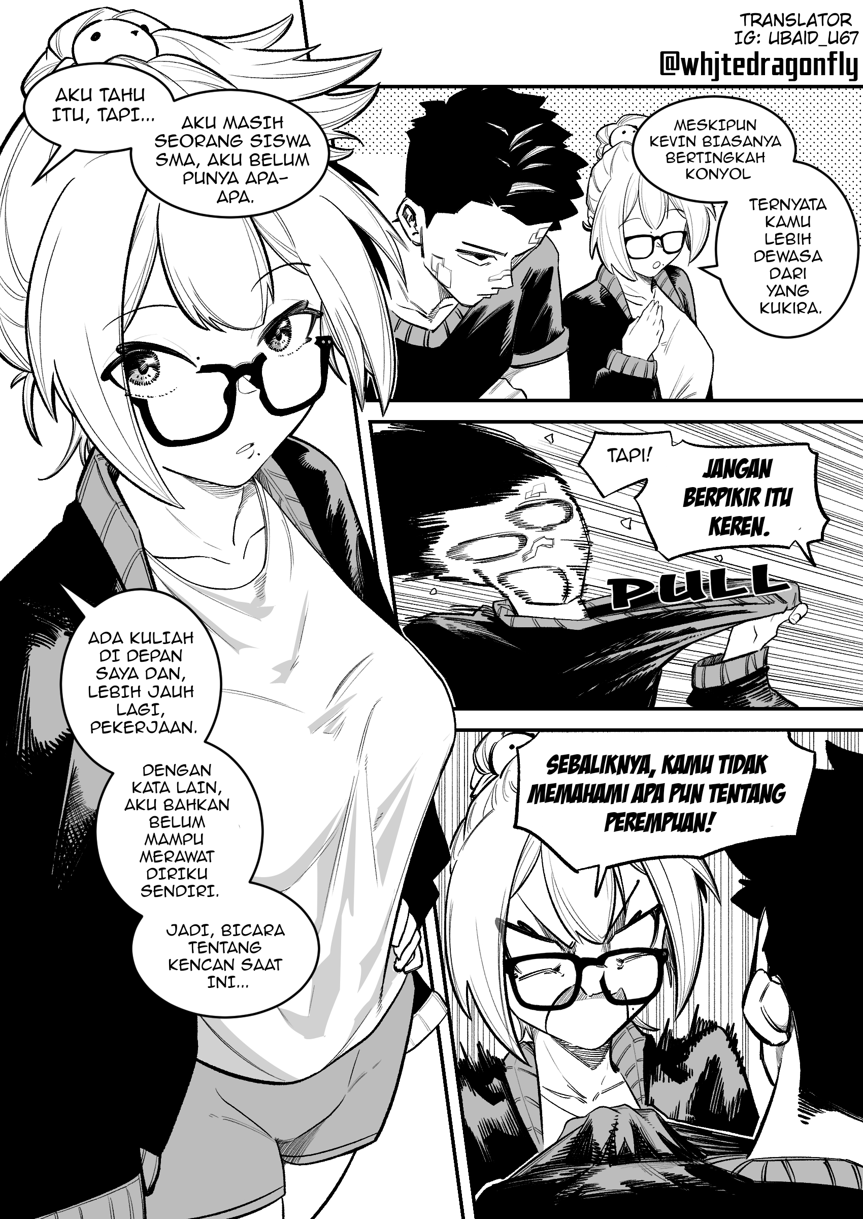 Azure Wants to Turn Me into the Ideal BF Chapter 15 - halaman 3