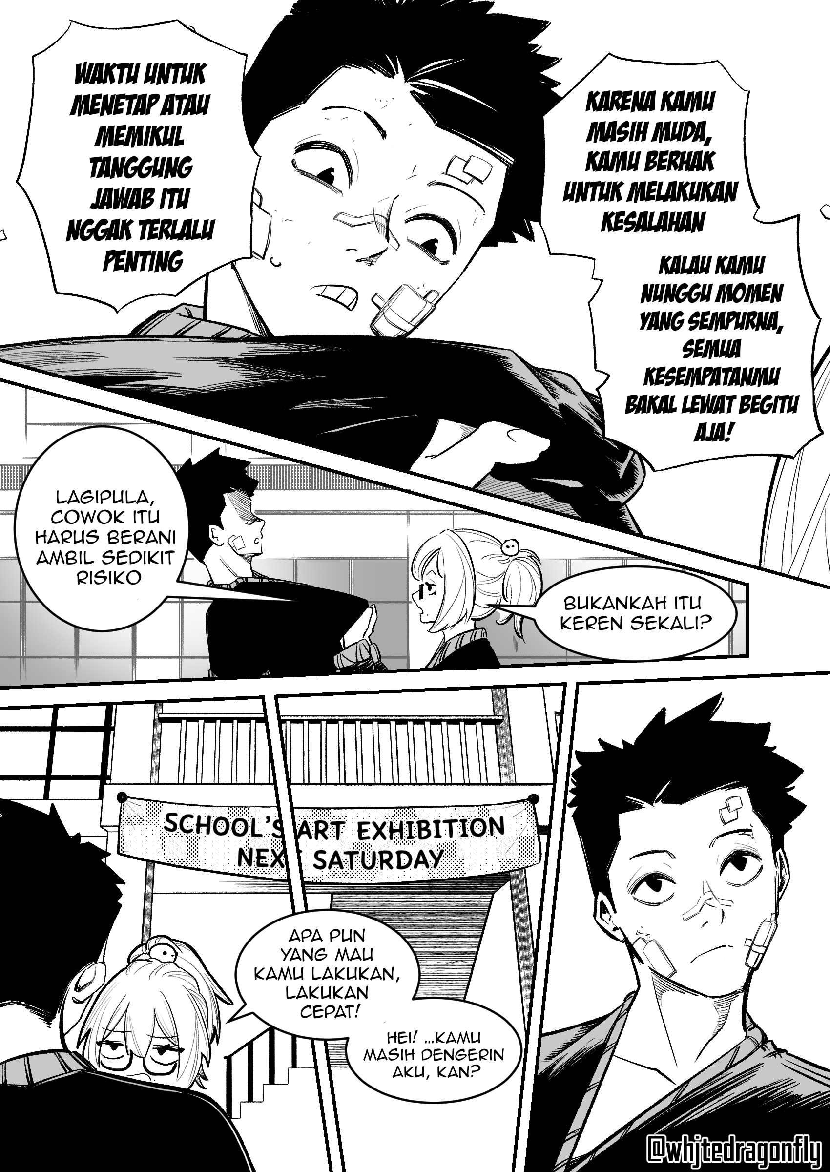 Azure Wants to Turn Me into the Ideal BF Chapter 15 - halaman 4