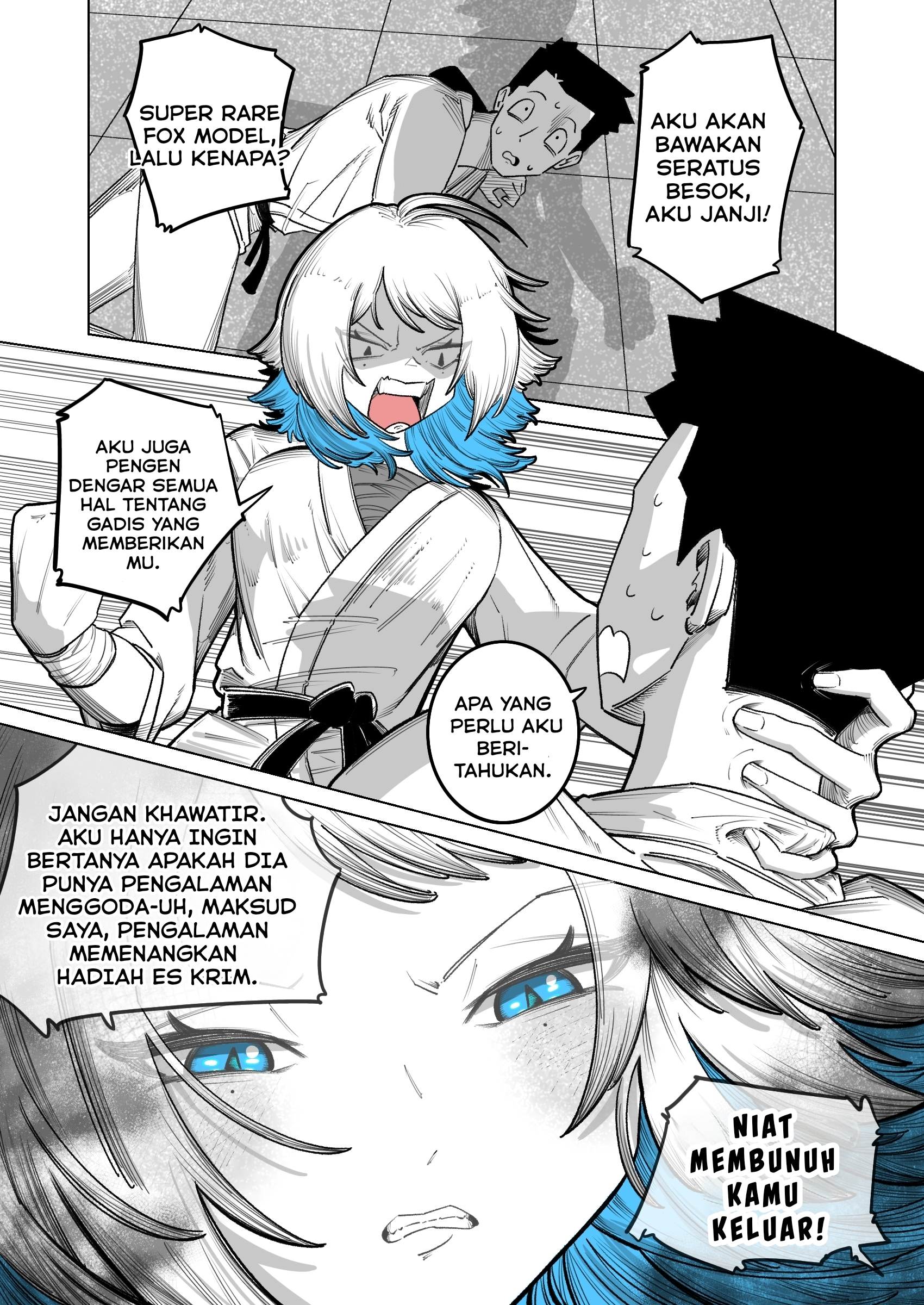Azure Wants to Turn Me into the Ideal BF Chapter 2 - halaman 4