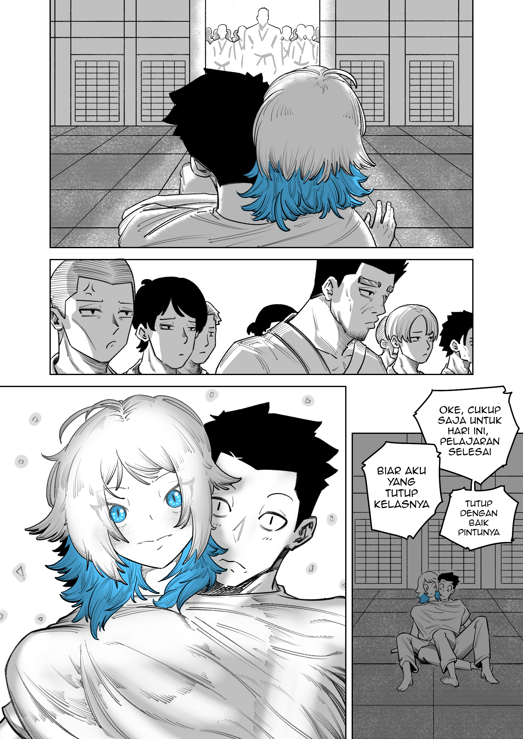 Azure Wants to Turn Me into the Ideal BF Chapter 4 - halaman 4