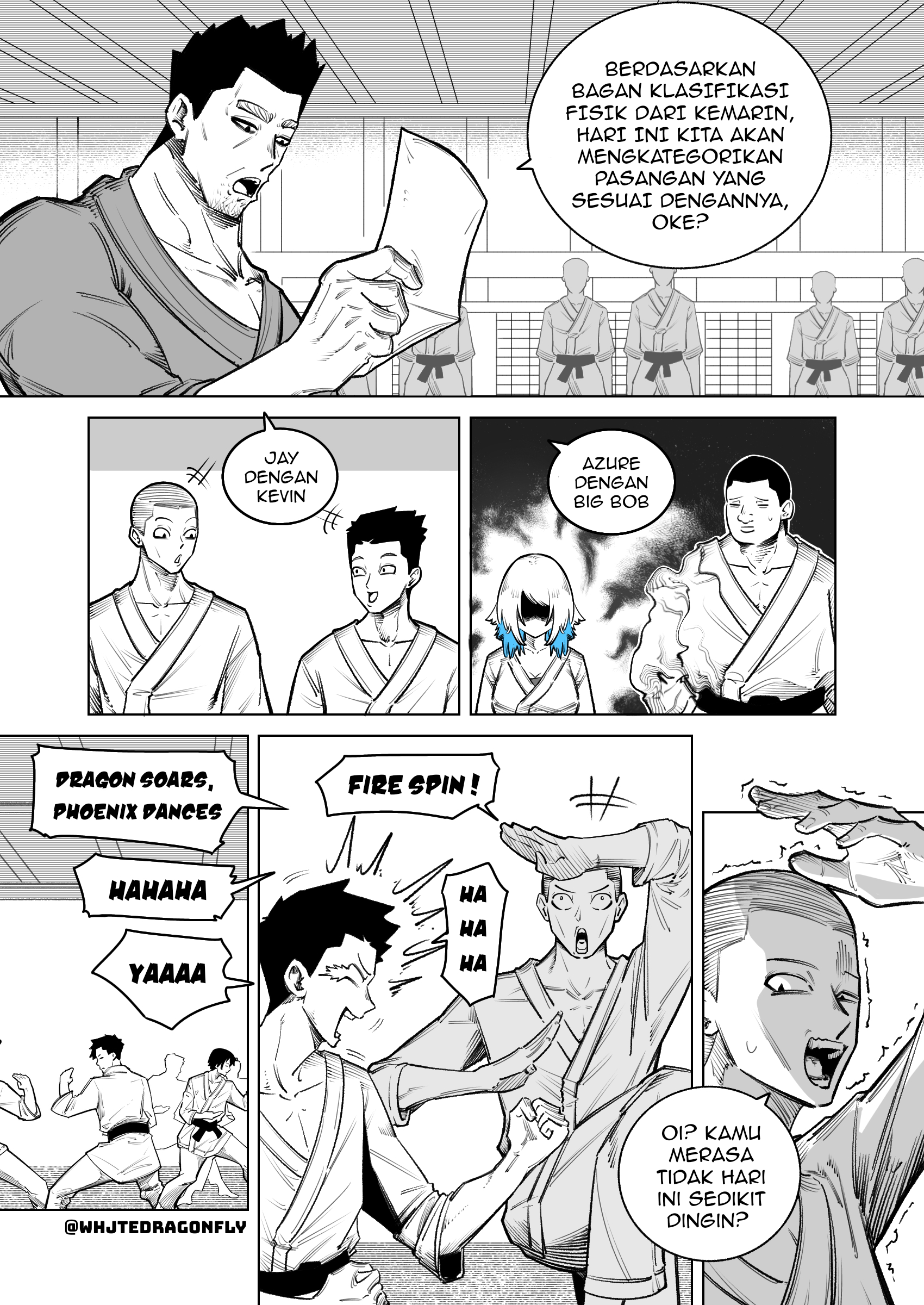 Azure Wants to Turn Me into the Ideal BF Chapter 5 - halaman 1