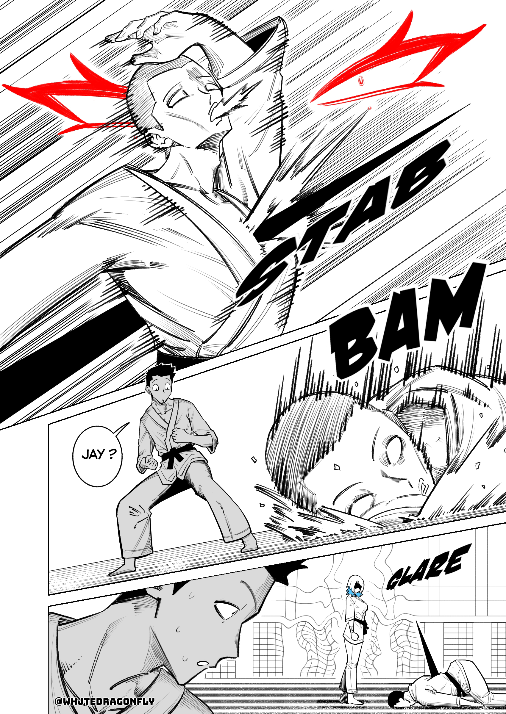 Azure Wants to Turn Me into the Ideal BF Chapter 5 - halaman 2