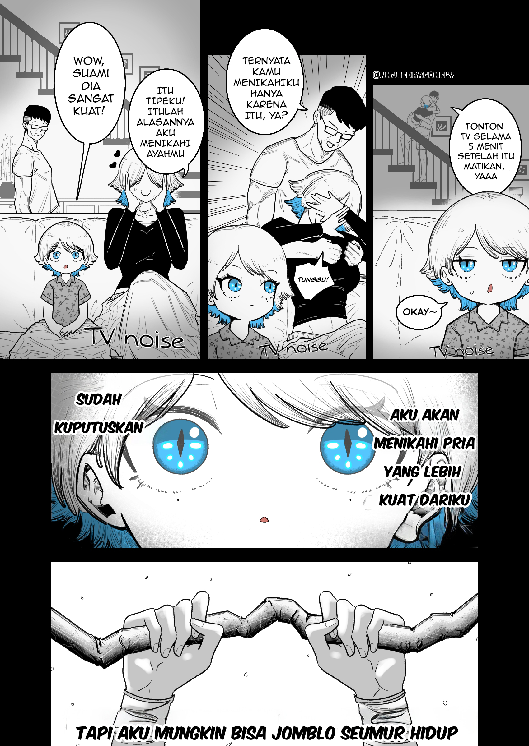 Azure Wants to Turn Me into the Ideal BF Chapter 6 - halaman 1