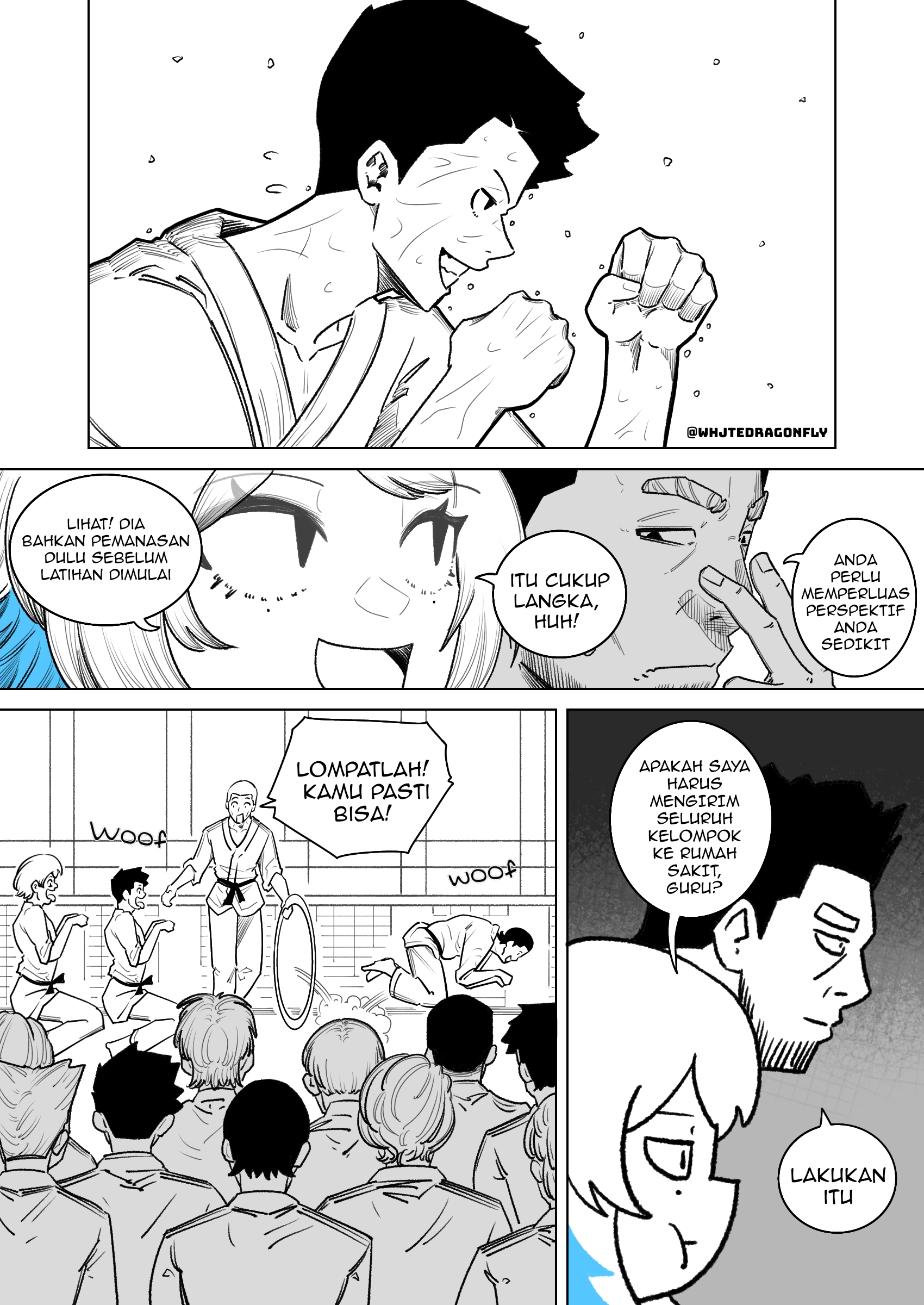 Azure Wants to Turn Me into the Ideal BF Chapter 6 - halaman 4