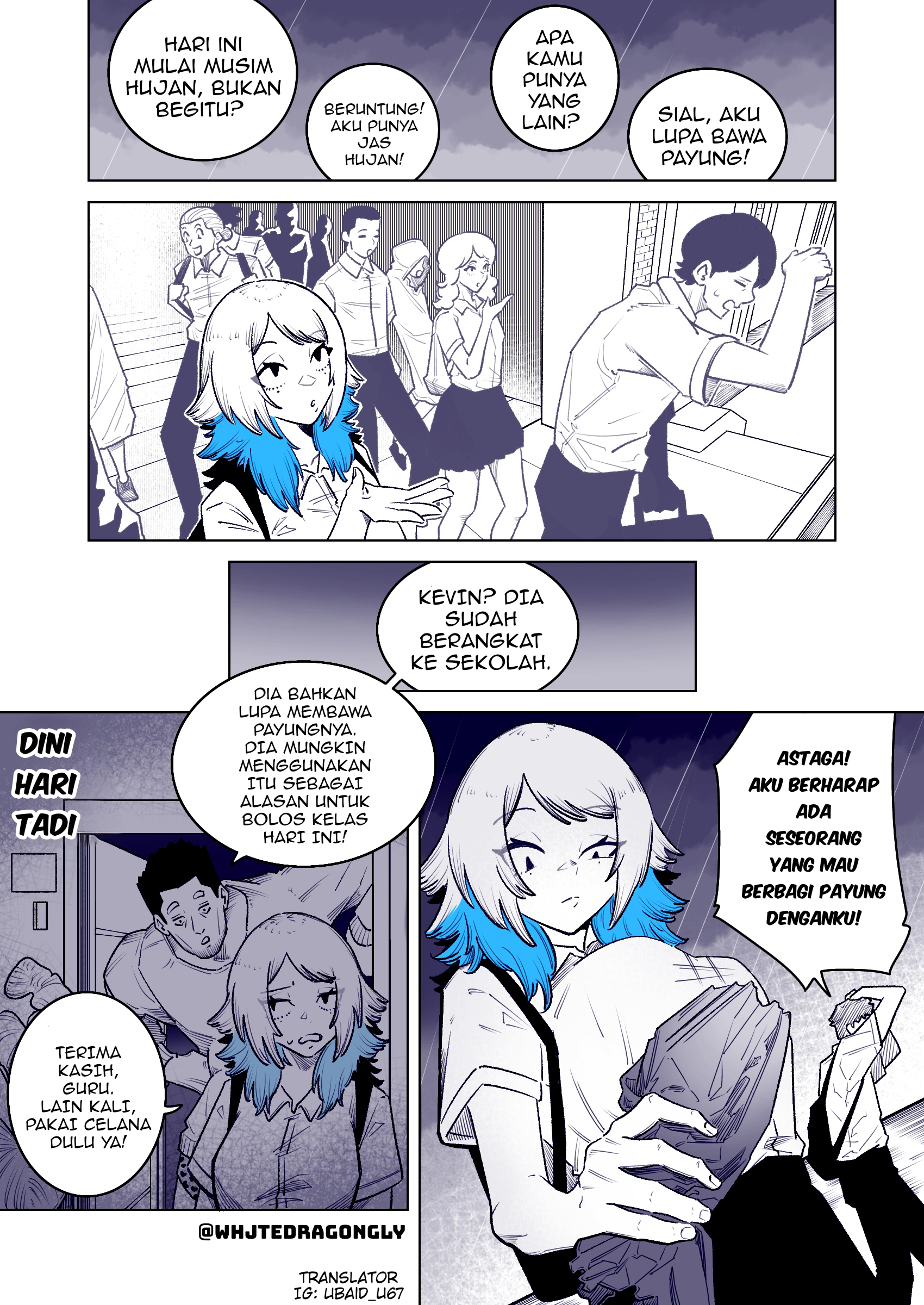 Azure Wants to Turn Me into the Ideal BF Chapter 7 - halaman 1