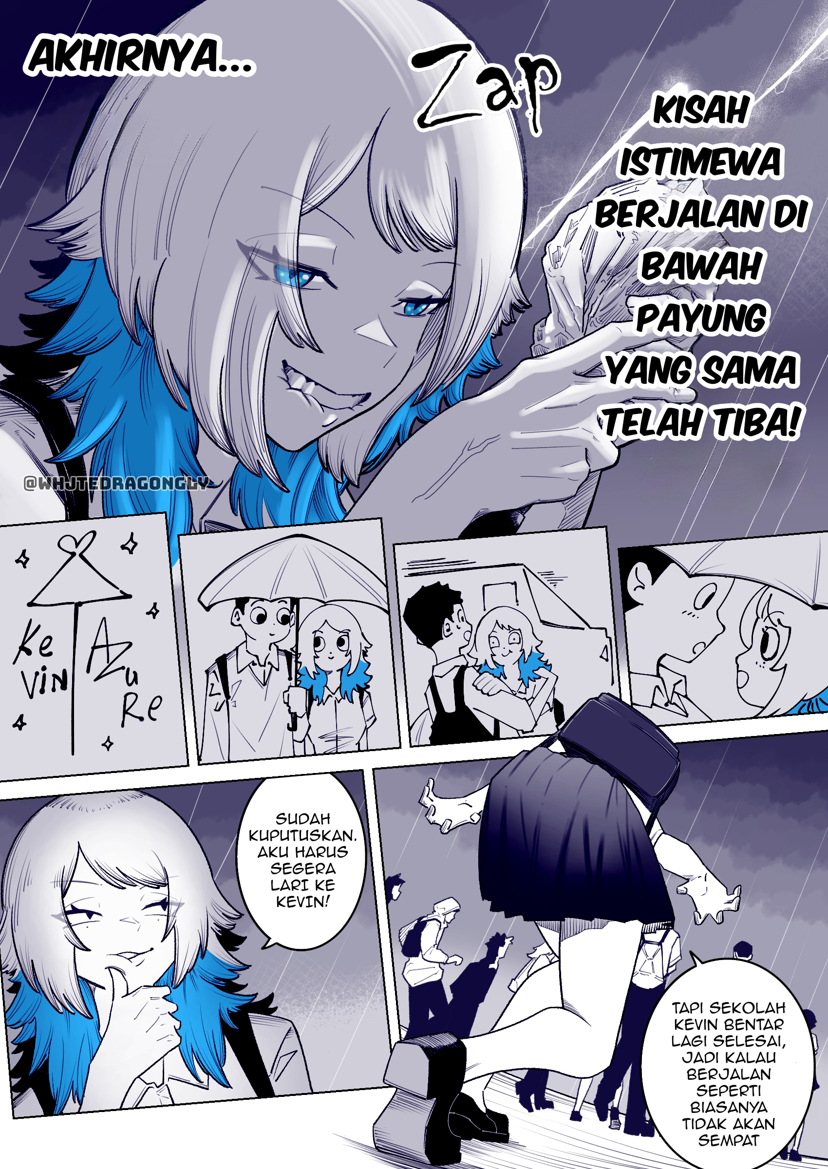 Azure Wants to Turn Me into the Ideal BF Chapter 7 - halaman 2
