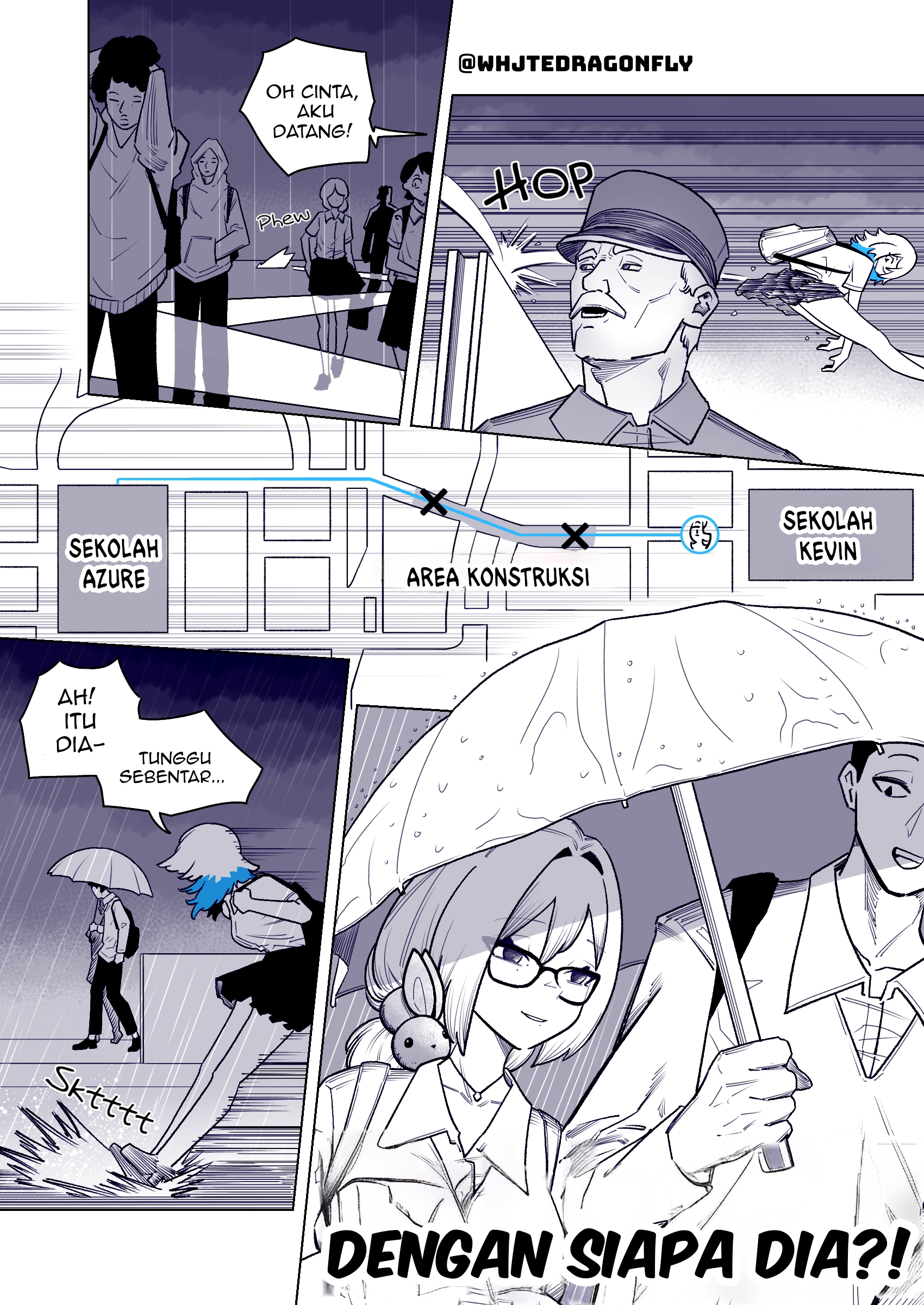 Azure Wants to Turn Me into the Ideal BF Chapter 7 - halaman 3