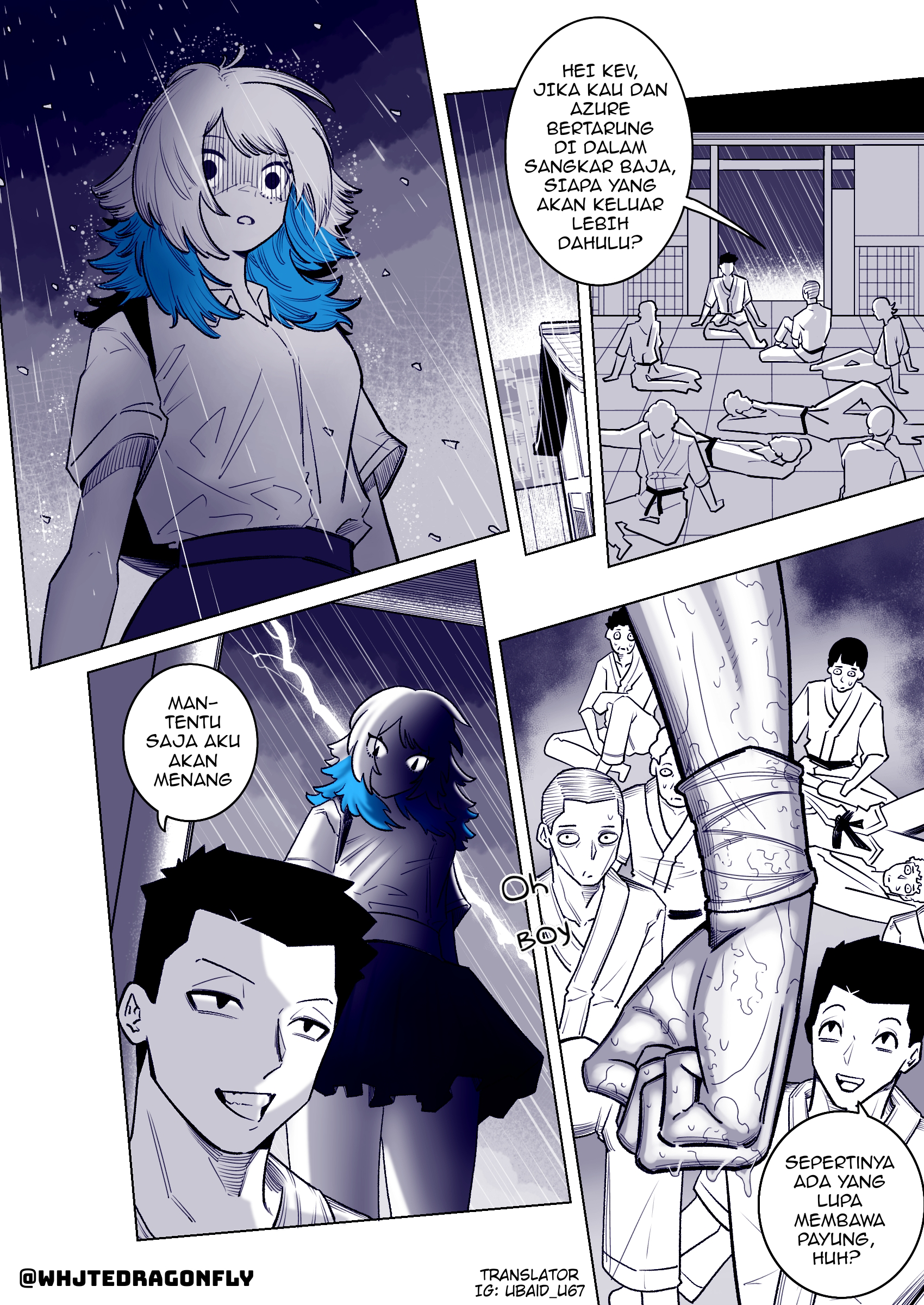 Azure Wants to Turn Me into the Ideal BF Chapter 7 - halaman 4