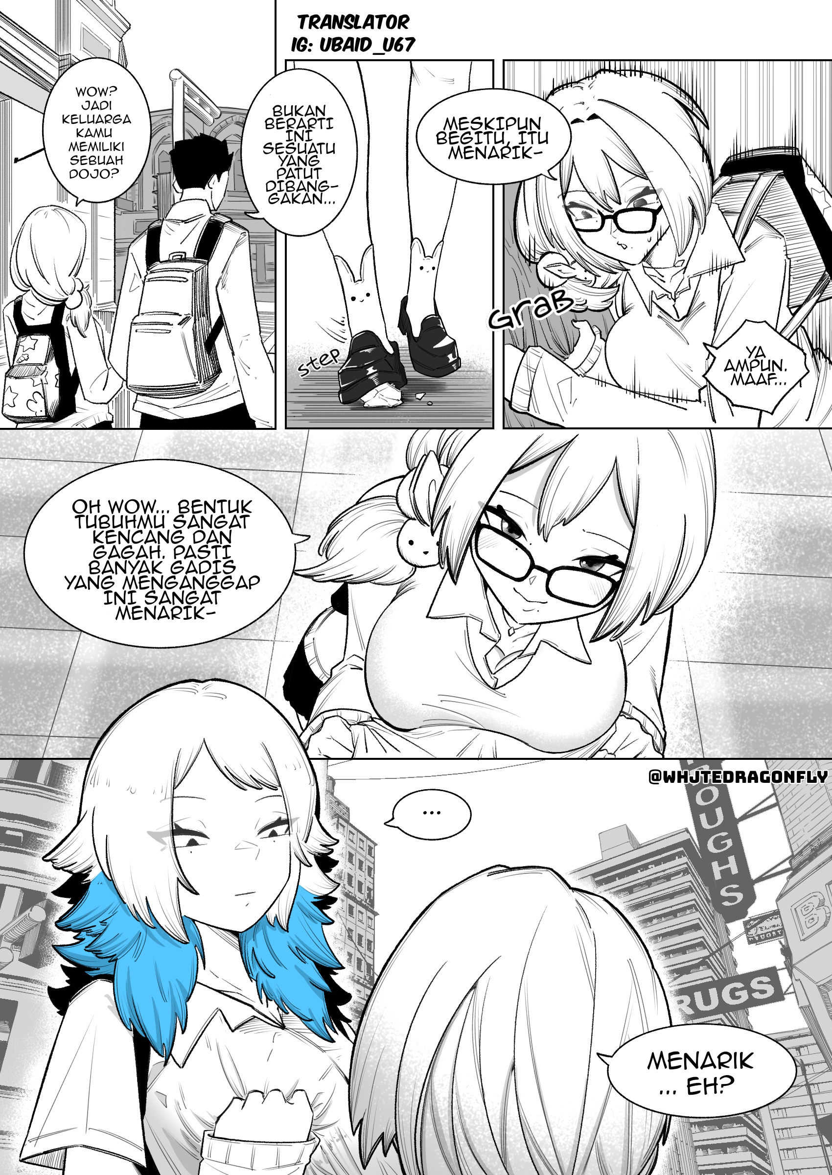 Azure Wants to Turn Me into the Ideal BF Chapter 8 - halaman 2