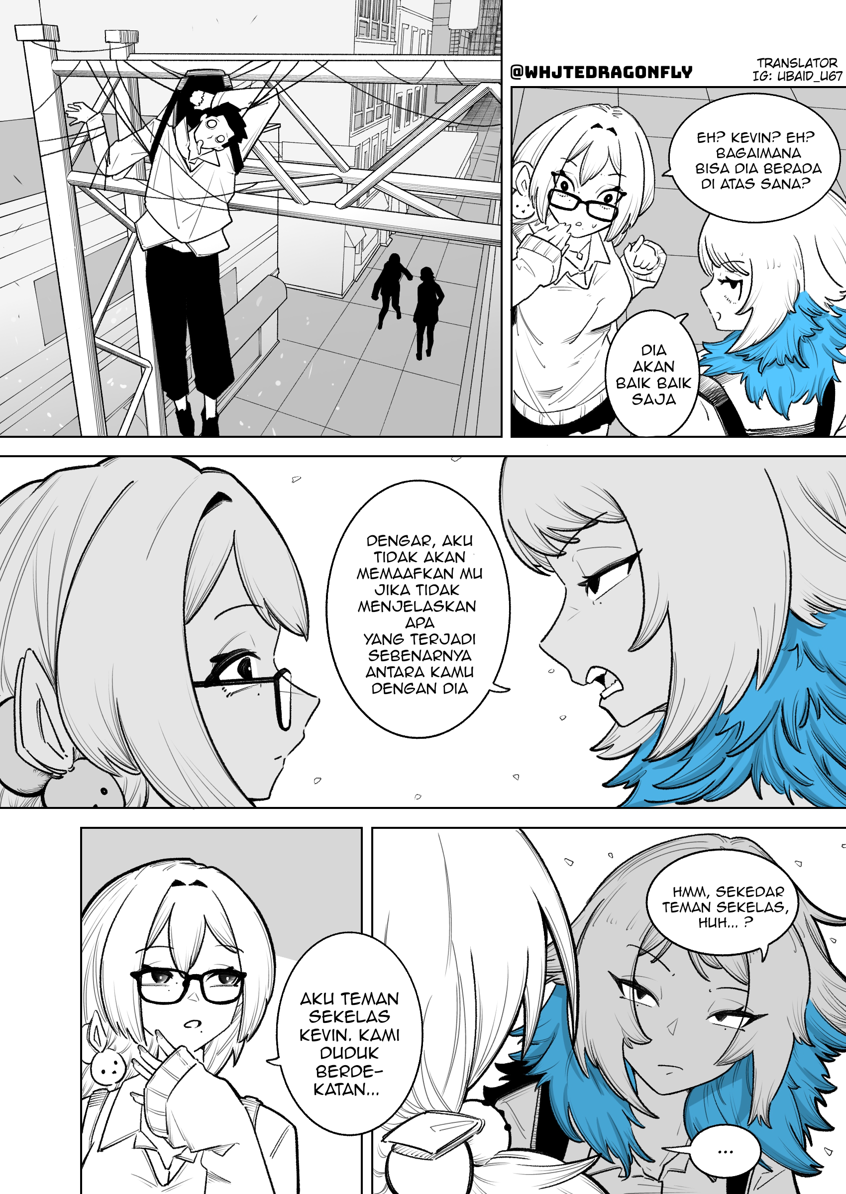 Azure Wants to Turn Me into the Ideal BF Chapter 8 - halaman 3