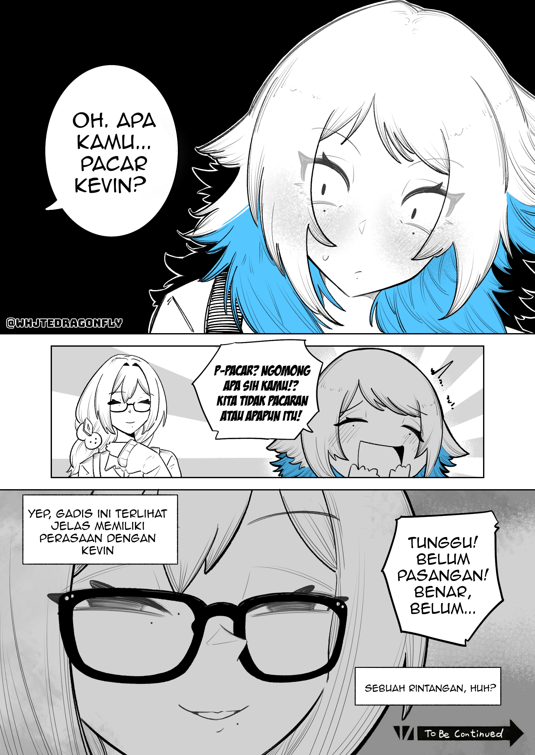 Azure Wants to Turn Me into the Ideal BF Chapter 8 - halaman 4